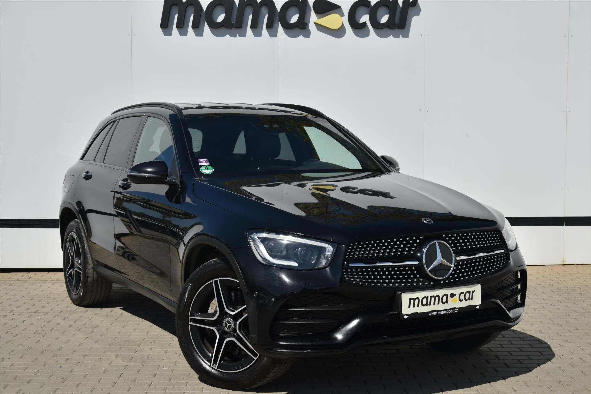 Mercedes-Benz GLC, 300de 4MATIC AMG SERVIS.KNIHA