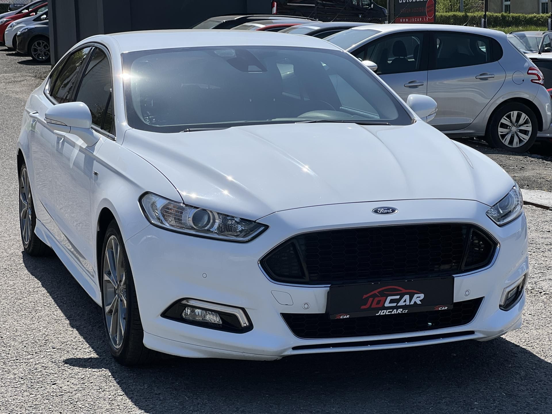 Ford Mondeo, 2.0TDCi ST-Line Business KŮŽE - fotka 3
