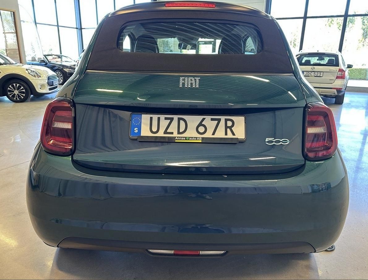 Fiat 500C, e Cabrio temp., vyhří. sedačky - fotka 3