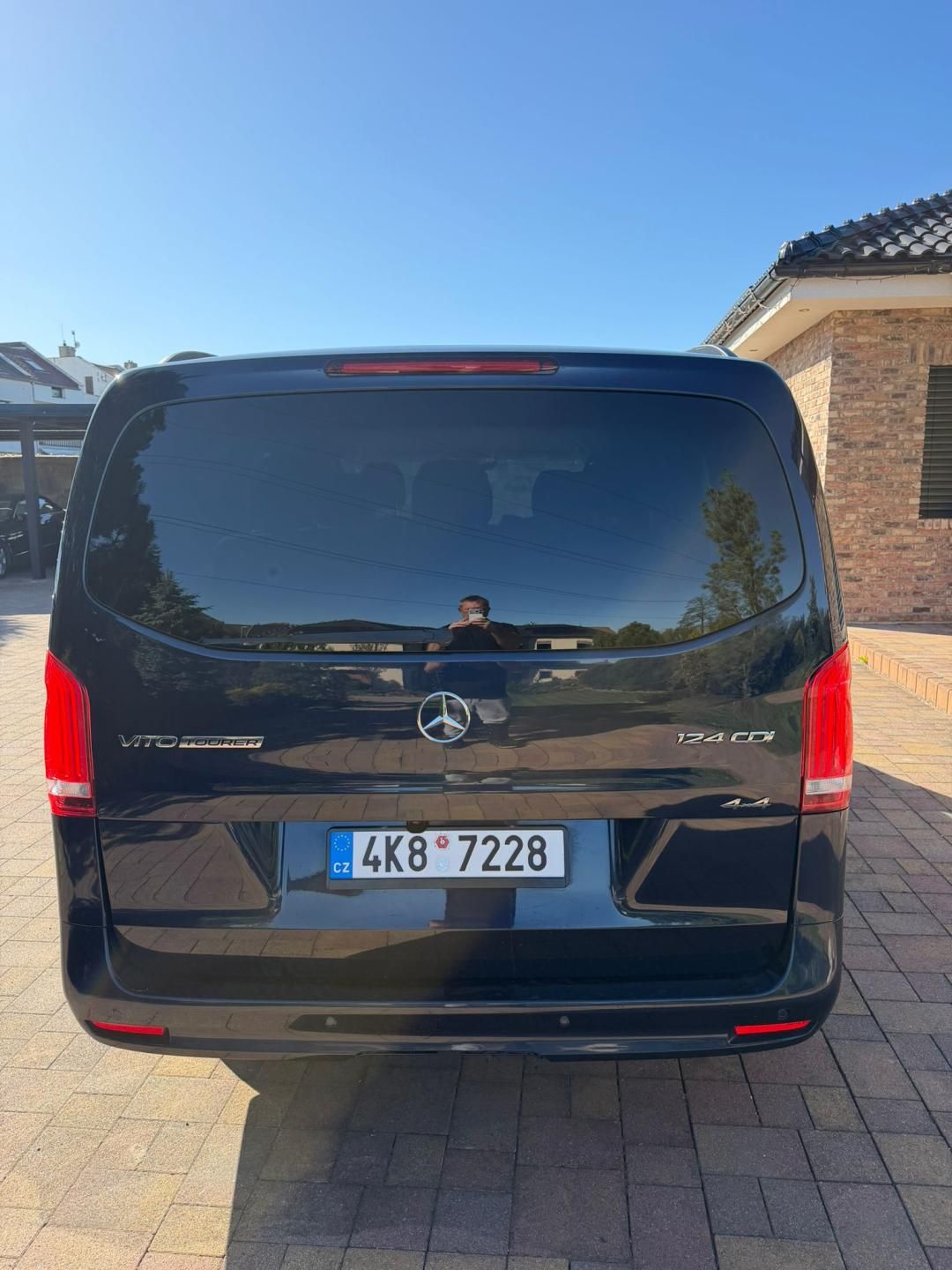 Mercedes-Benz Vito, 300d L TOURER 4x4 - fotka 5
