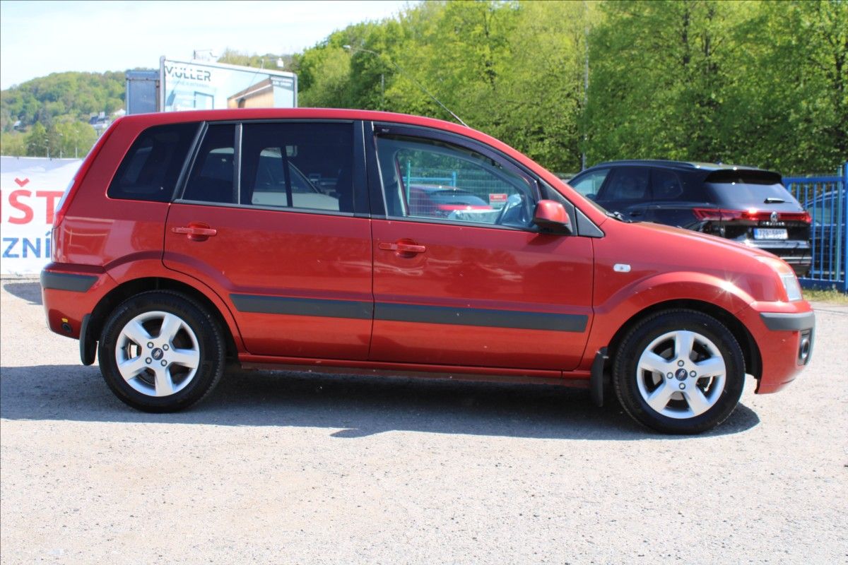 Ford Fusion, 1,4 i  NOVÉ V ČR,LPG,TAŽNÉ - fotka 4