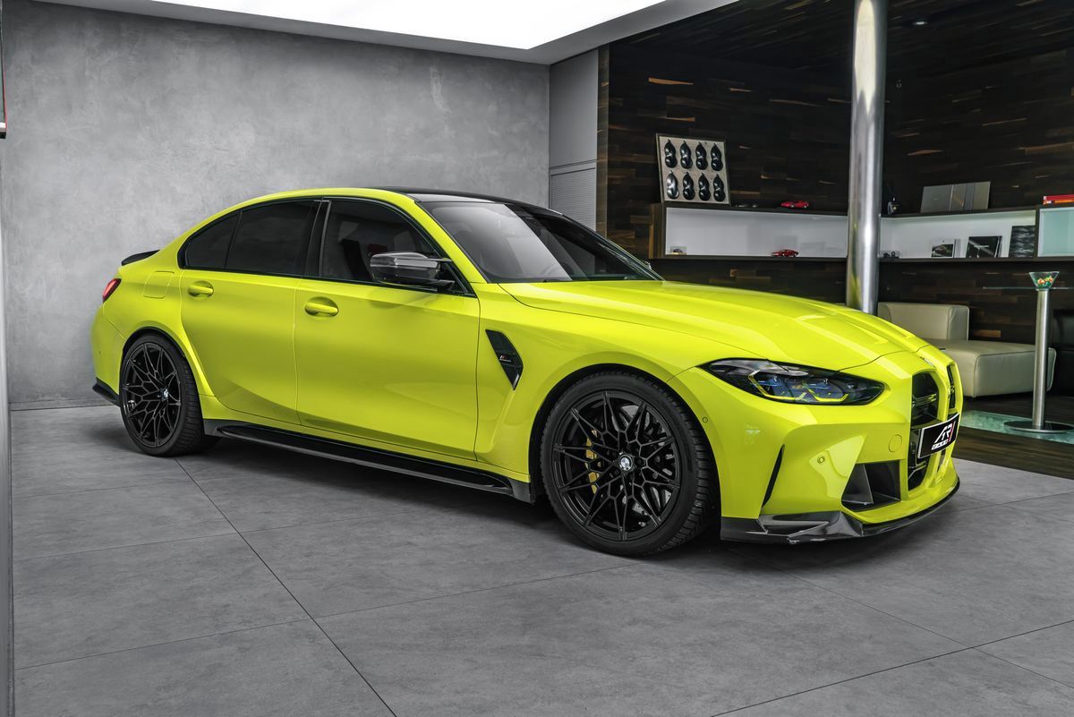 BMW M3, competition xDrive 800 PS - fotka 4