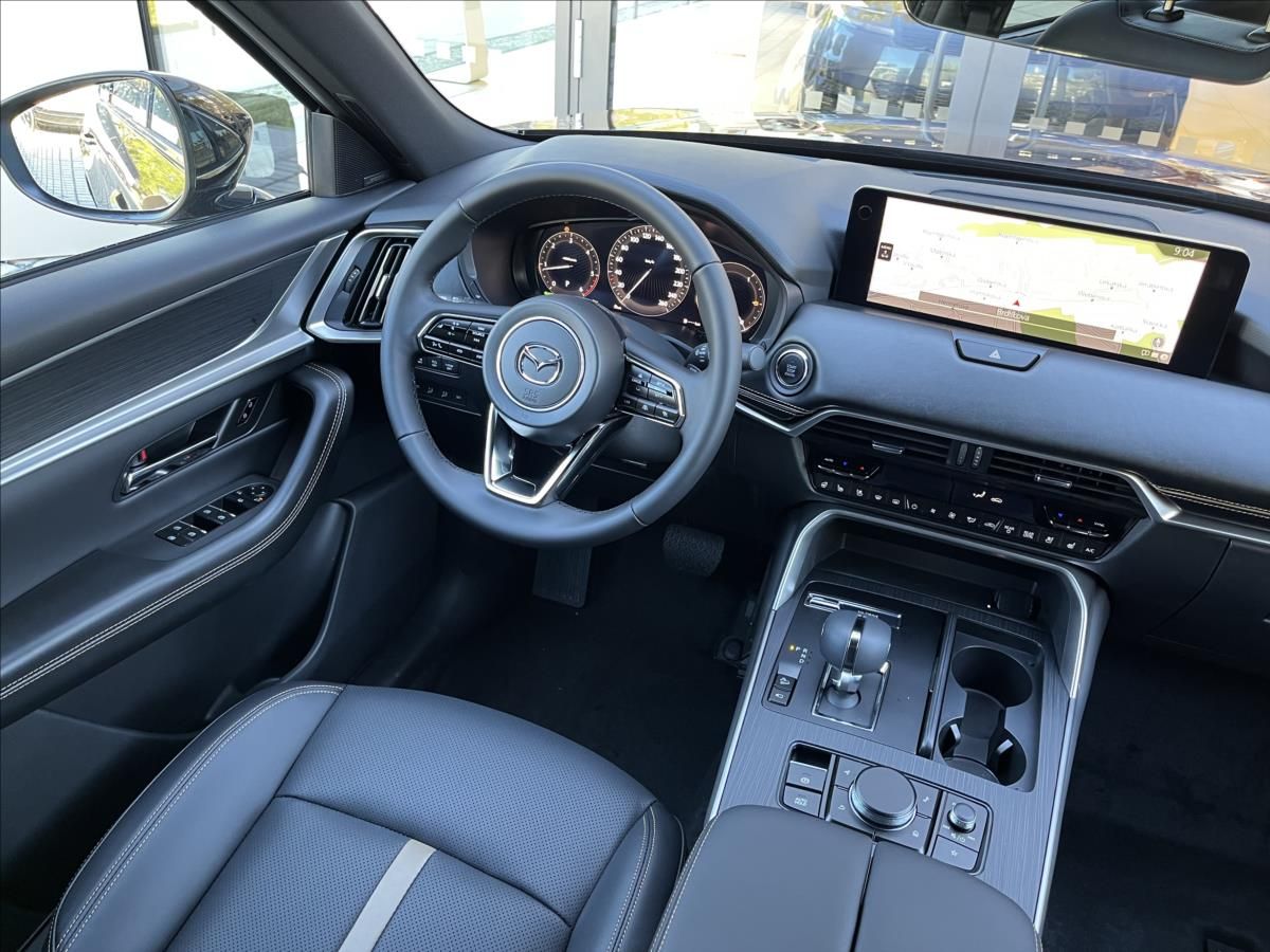 Mazda CX-80, 3,3 254ps 8AT AWD Homura Plus - fotka 5