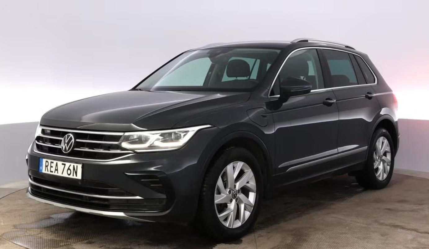 Volkswagen Tiguan, eHybrid 1.4 TSI ACT OPF Matrix
