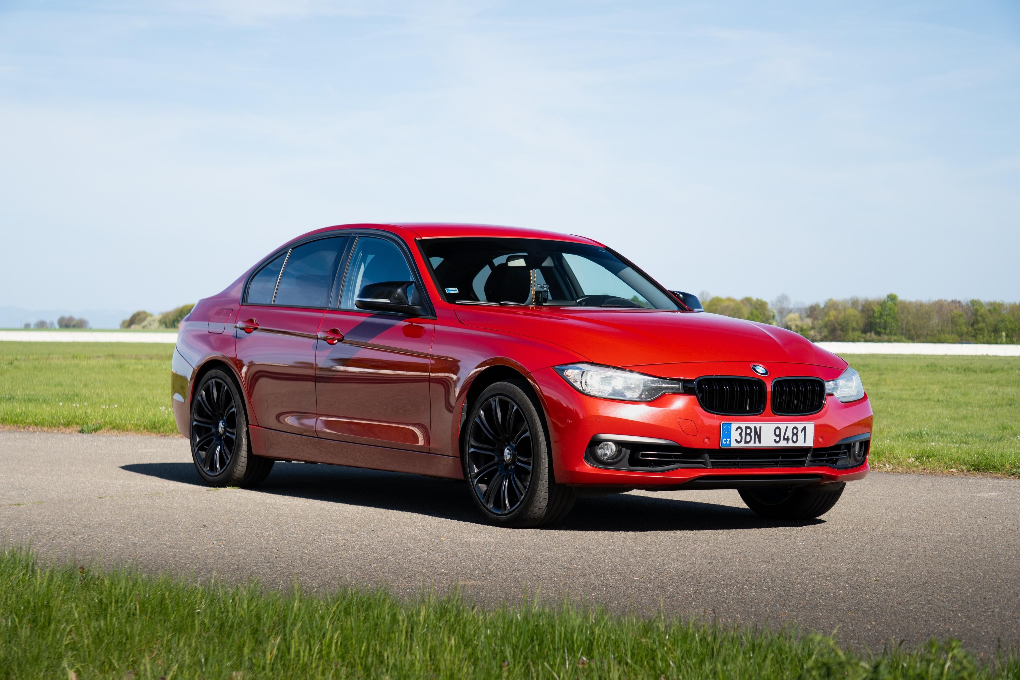 BMW Řada 3, BMW F30