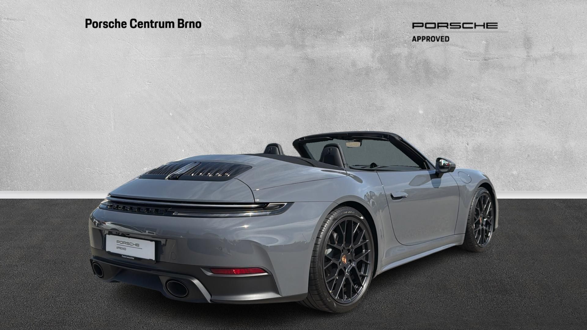 Porsche 911, Cabrio - fotka 6