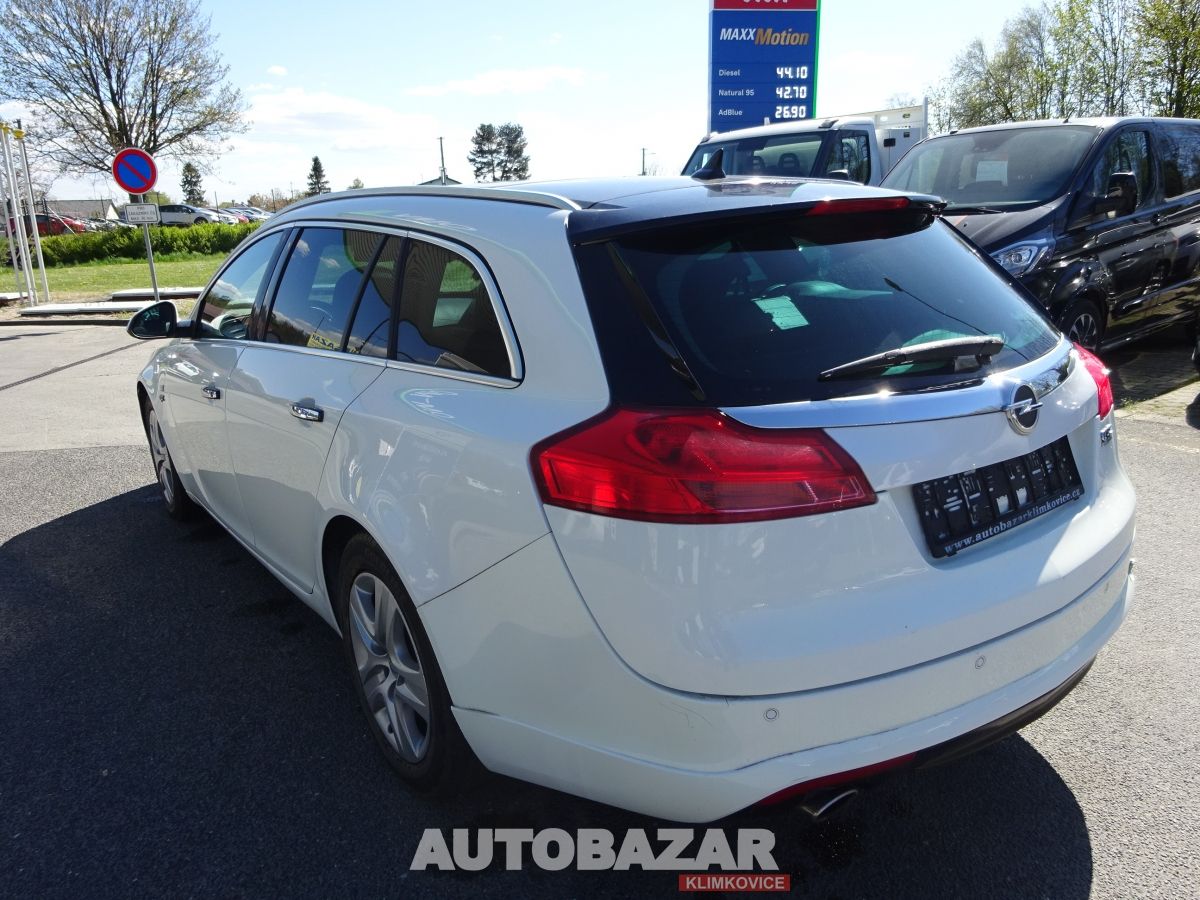 Opel Insignia, 2,0 CDTI-OPC LINE,bez koroze - fotka 6