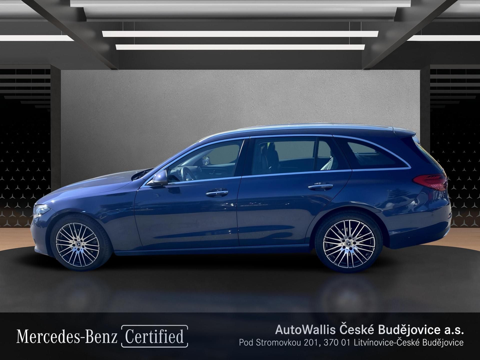 Mercedes-Benz Třídy C, C 220 d 4MATIC AVANTGARDE - fotka 2