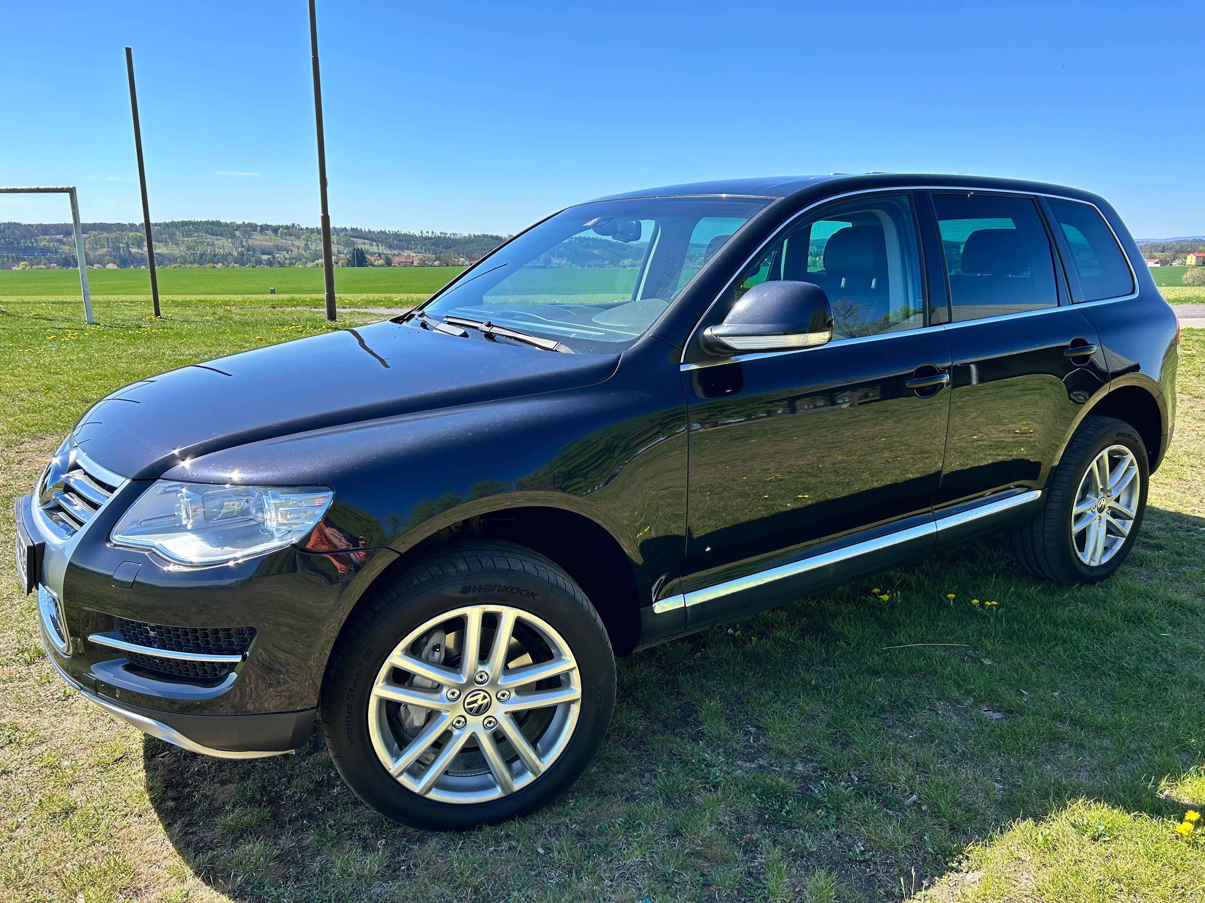 Volkswagen Touareg, tažné 3,5t, servisováno, 290PS - fotka 6