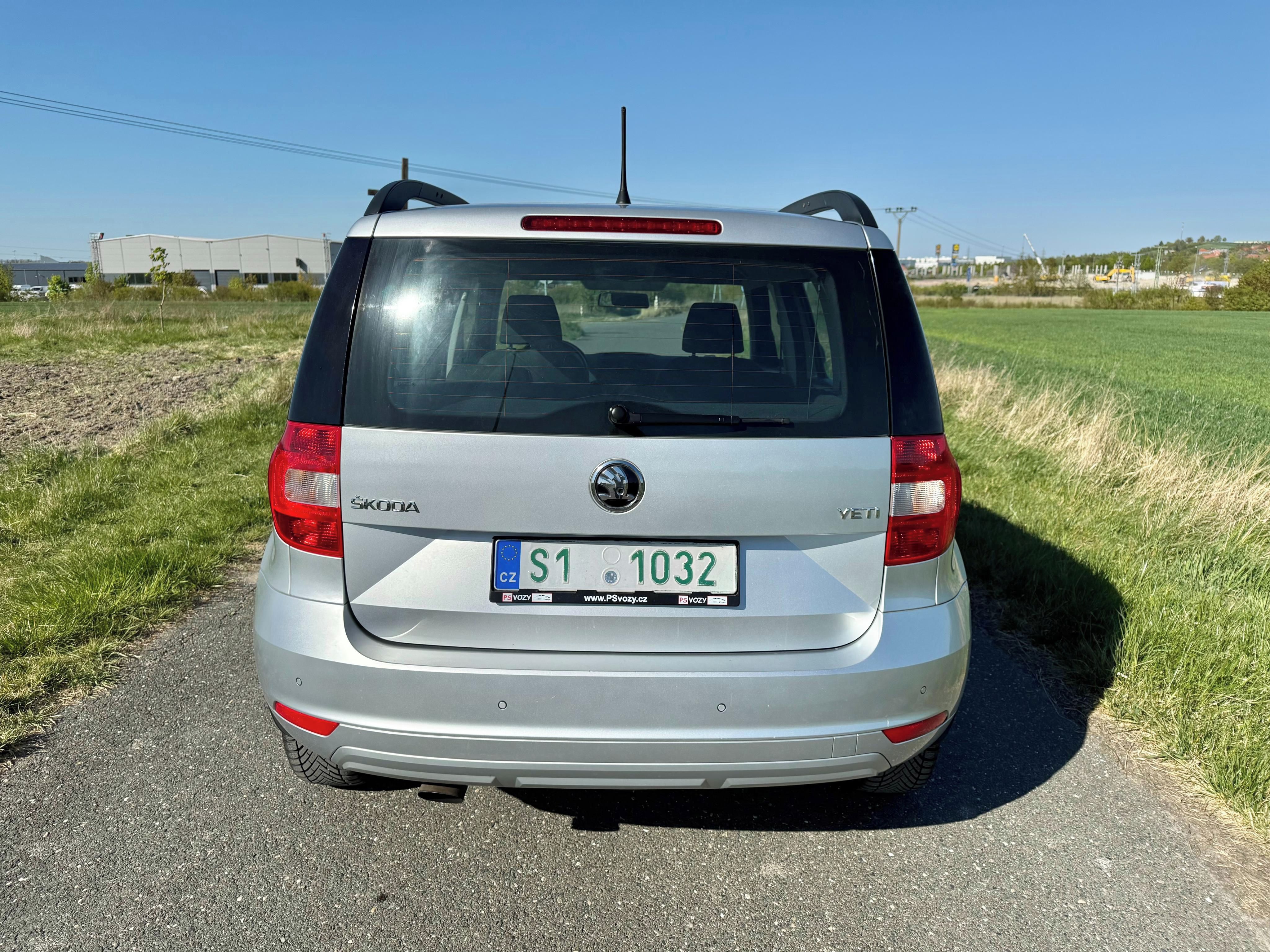 Škoda Yeti, 1.2tsi - 77kw, historie Škoda - fotka 4