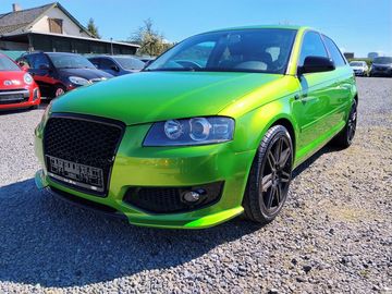 3.2 VR6 DSG 4x4 Kůže