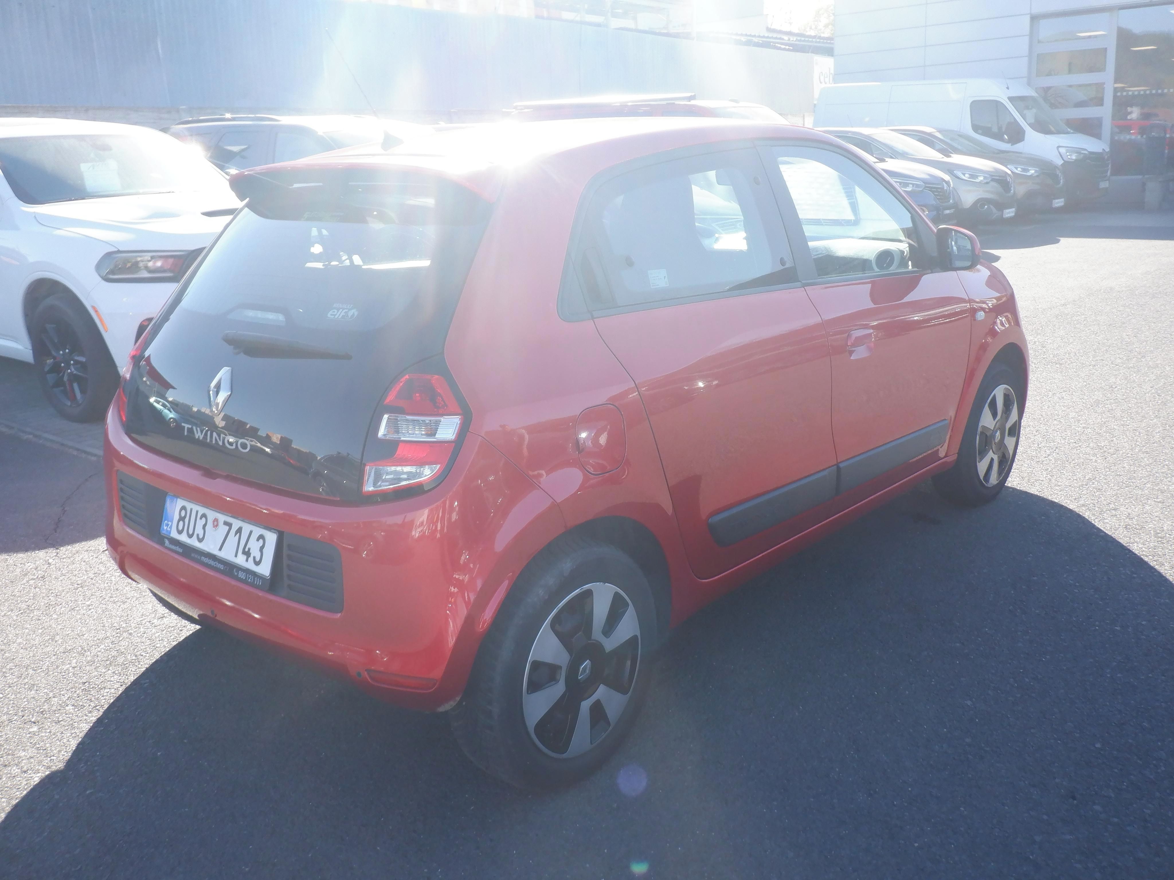 Renault Twingo, 1.0 SCe 52kW,ČR - fotka 5