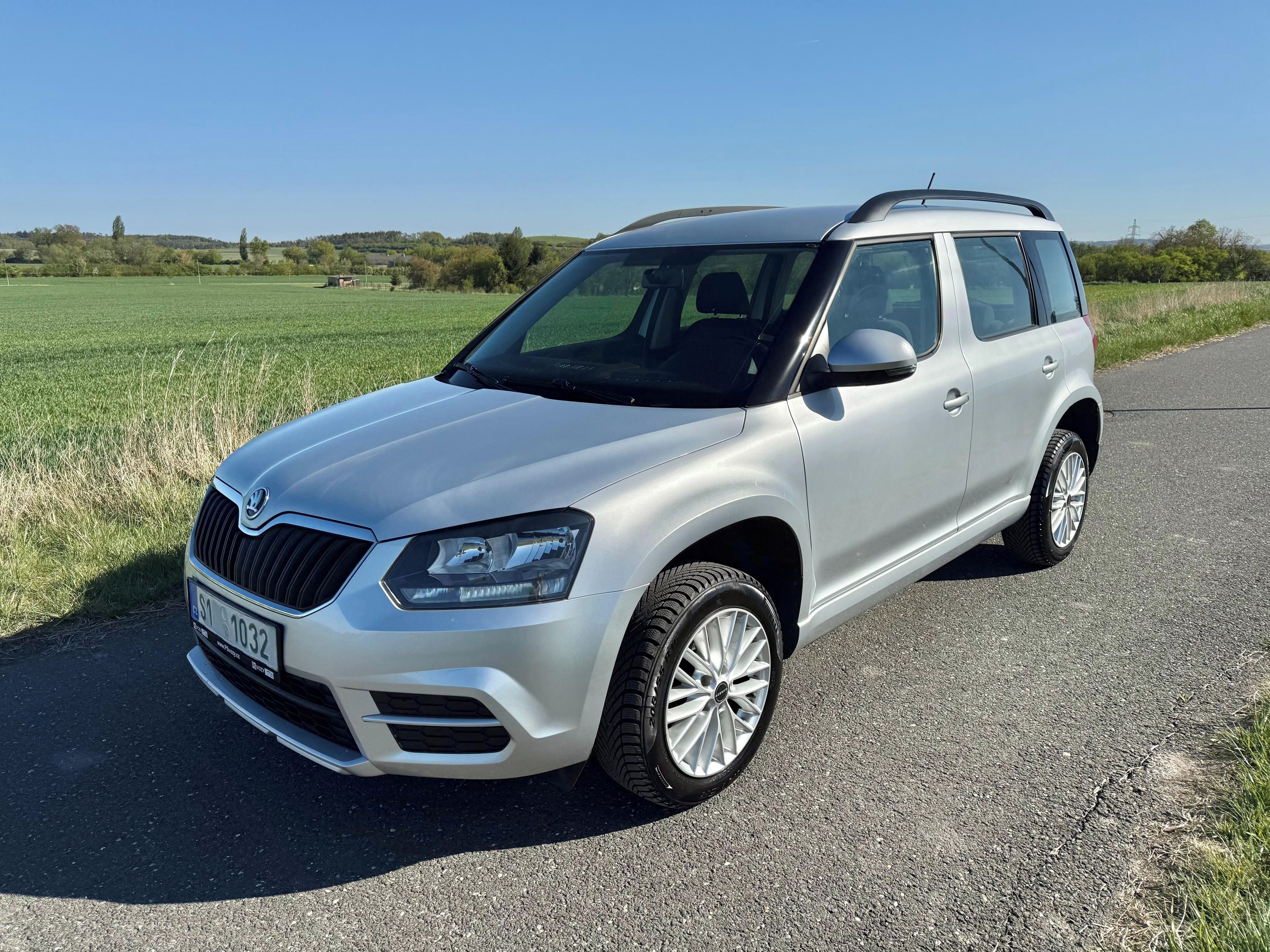 Škoda Yeti, 1.2tsi - 77kw, historie Škoda - fotka 6