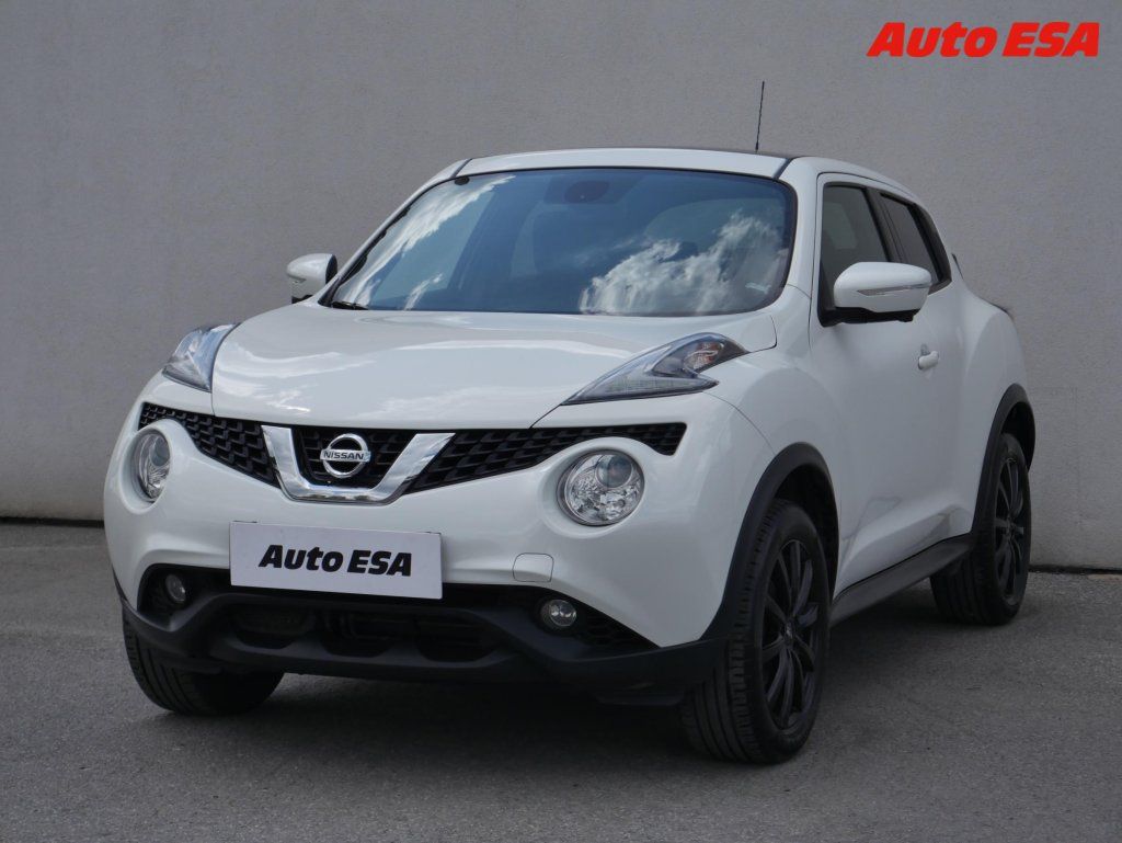 Nissan Juke, 1.6i - fotka 3