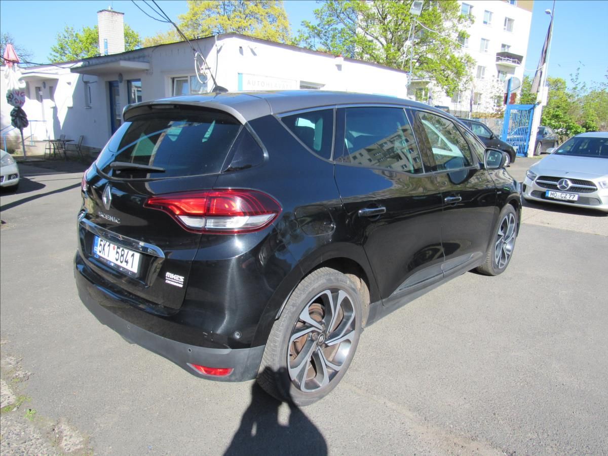 Renault Scénic, 1,6 dCi 118kW Automat - fotka 6