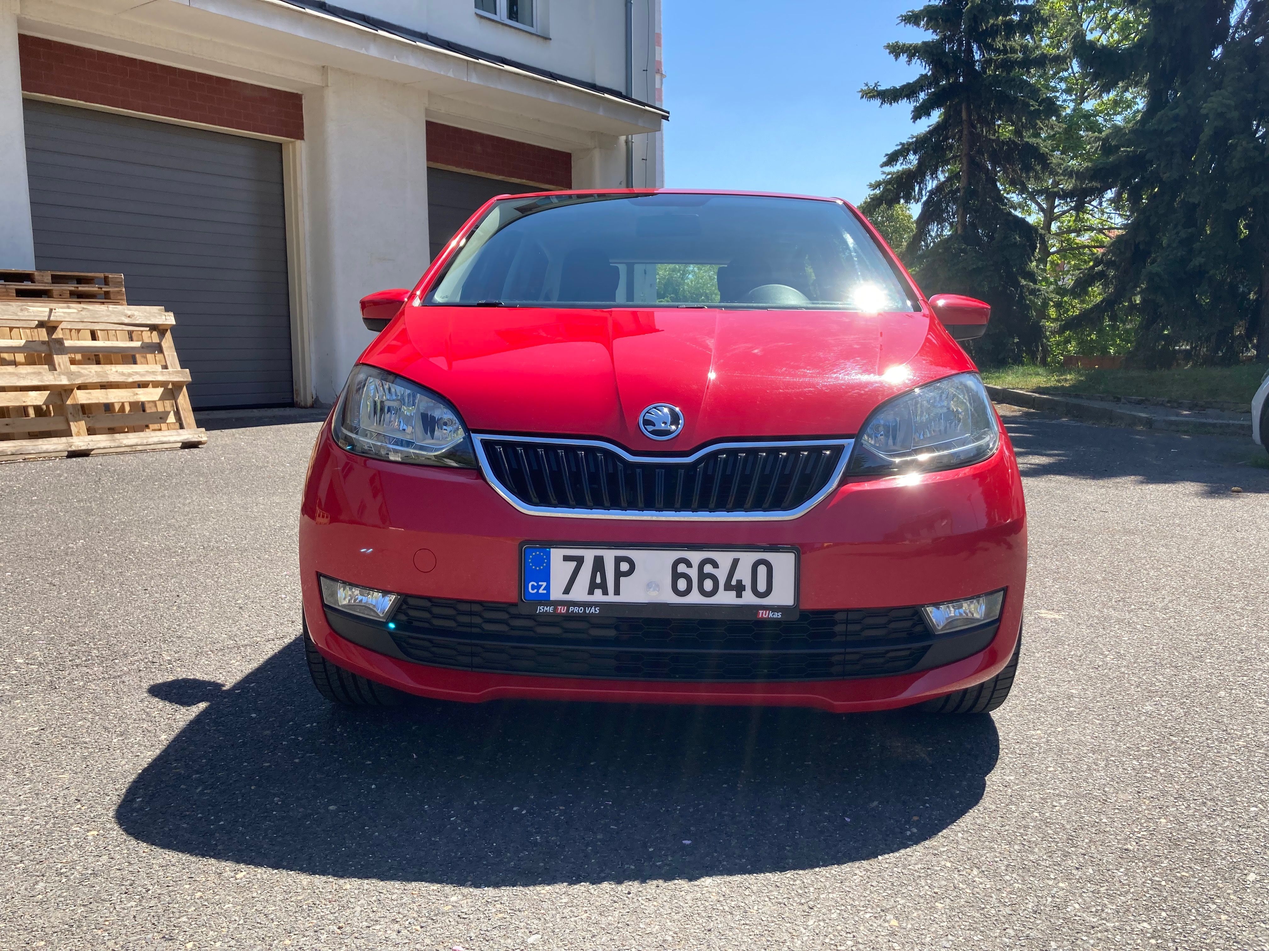 Škoda Citigo, LPG 1.0MPi 44kW DPH ČR ALU 17" - fotka 4