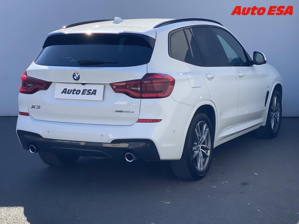 BMW X3, 2.0 D xDrive,AT,LED,kůže - fotka 4