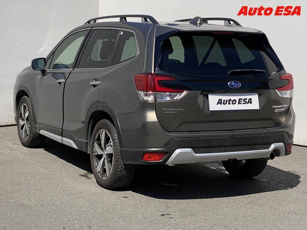 Subaru Forester, 2.0e-Boxer 4x4,ČR - fotka 6