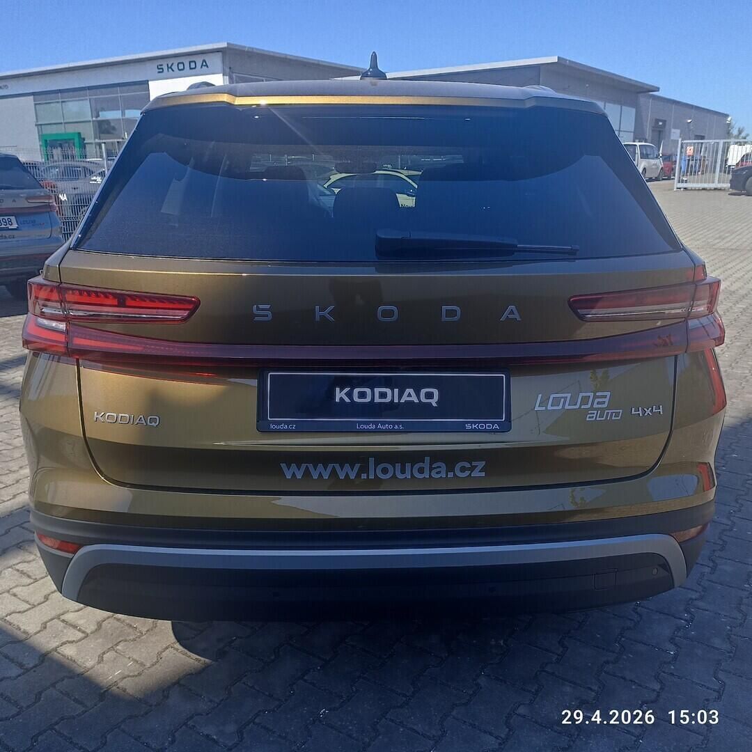 Škoda Kodiaq, Exclusive Selection 2,0 TDI 14 - fotka 4