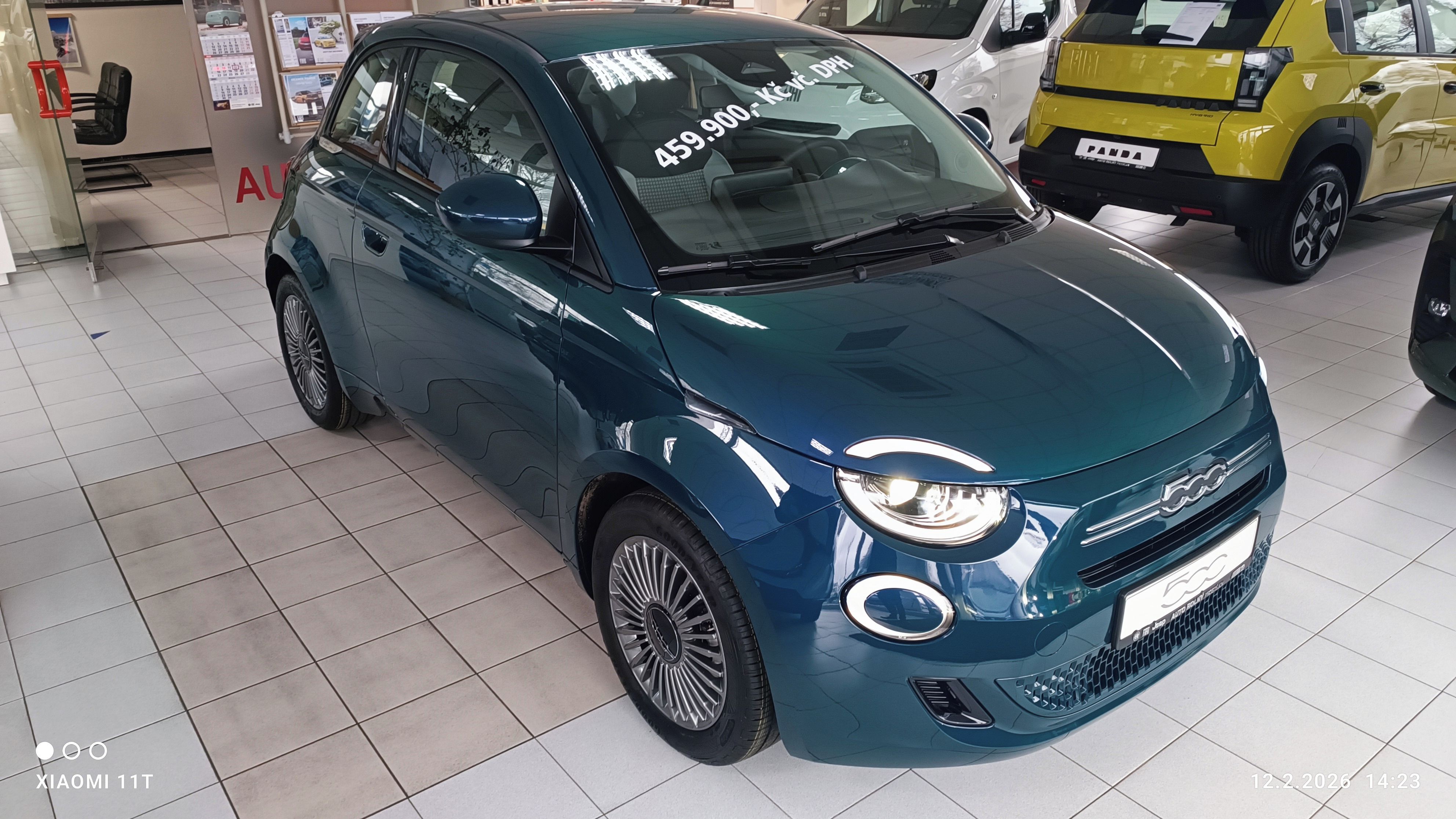 Fiat 500, Hybrid Torino Hatchback 1.0