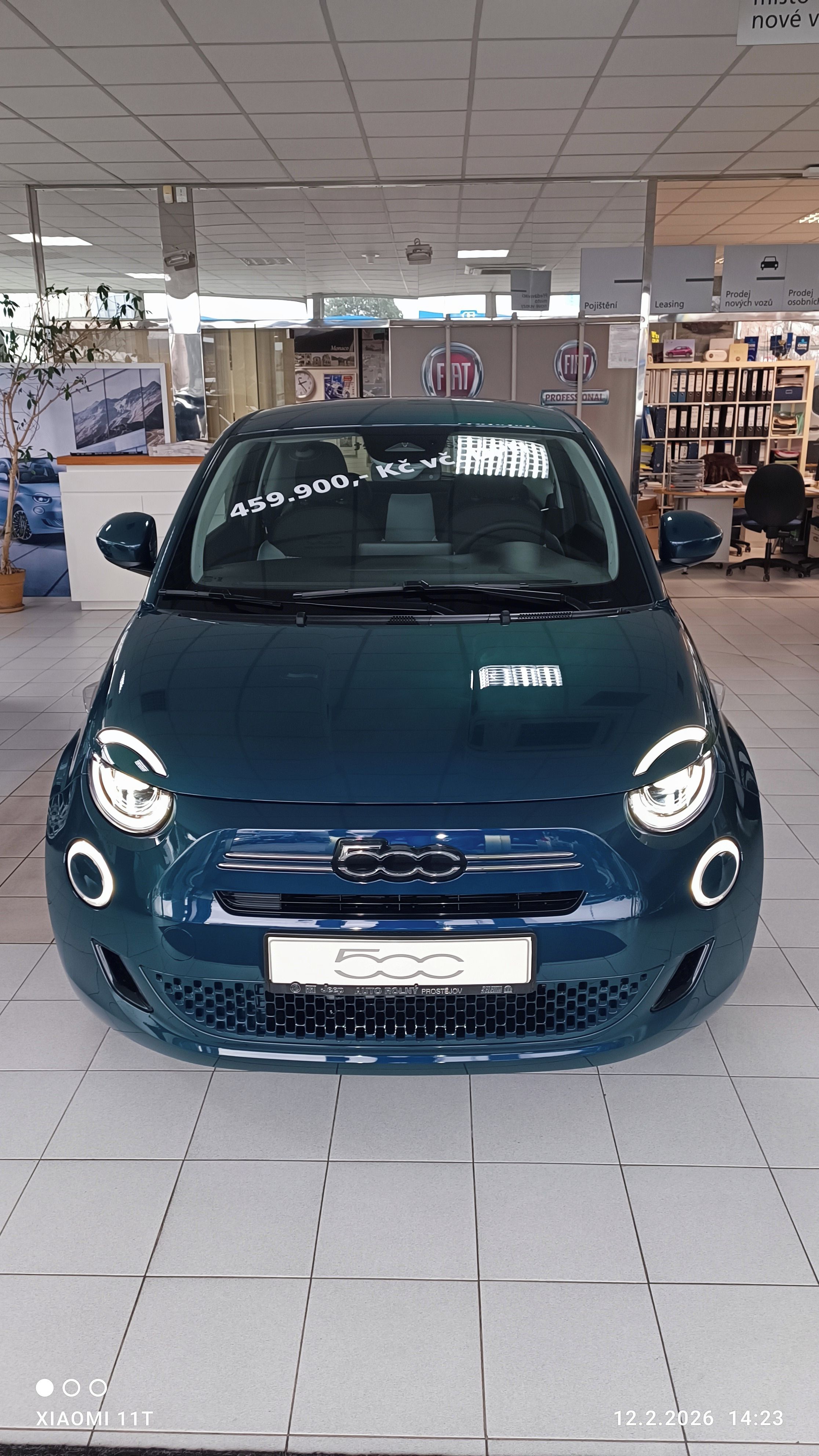 Fiat 500, Hybrid Torino Hatchback 1.0 - fotka 2
