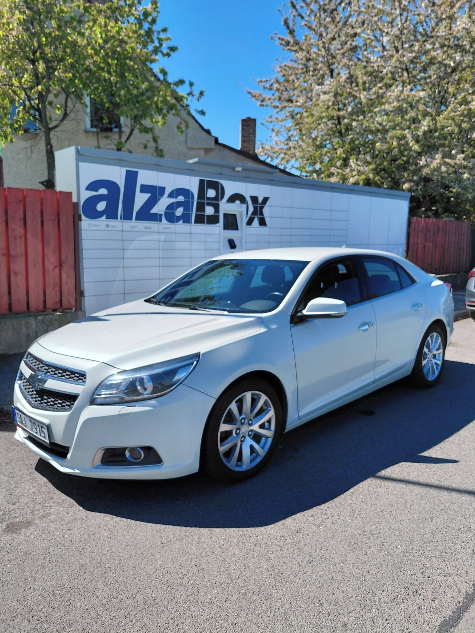 Chevrolet Malibu, 2.0 Diesel MT LTZ