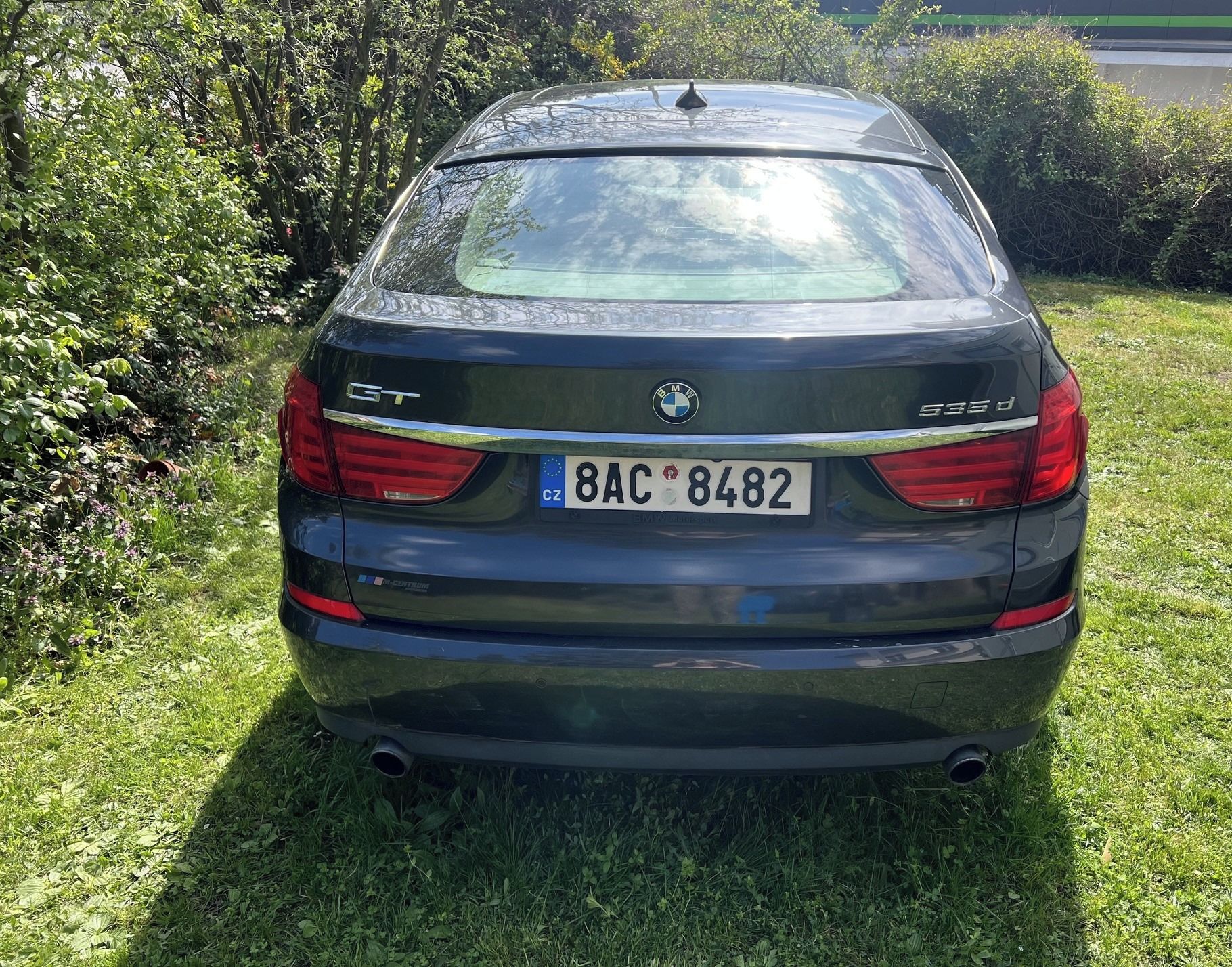 BMW Řada 5, BMW 535d x Drive GT - fotka 2