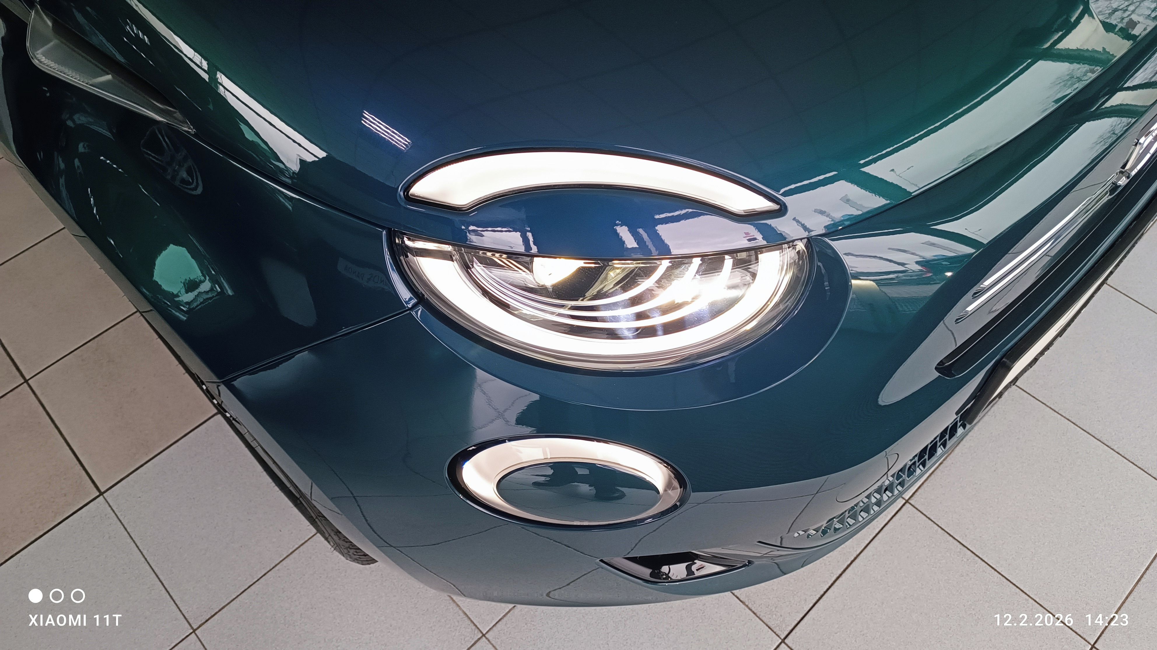 Fiat 500, Hybrid Torino Hatchback 1.0 - fotka 4