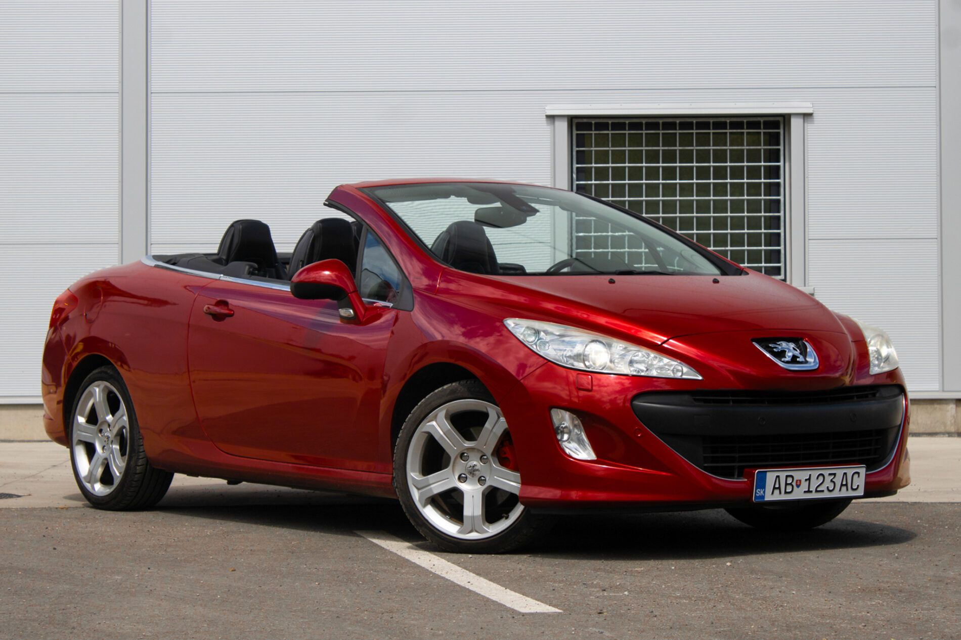 Peugeot, 308 CC - fotka 3
