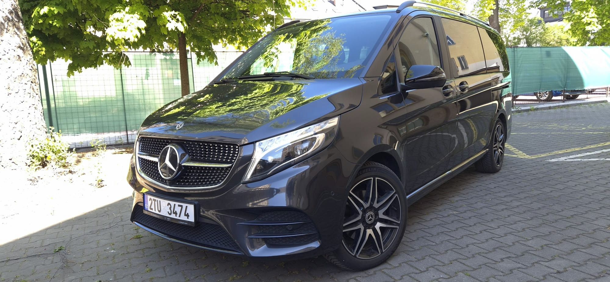 Mercedes-Benz Třídy V, V300d 4MATIC LONG AMG176kW DPH