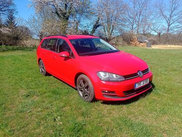 VW GOLF 7 1.6tdi variant 2014