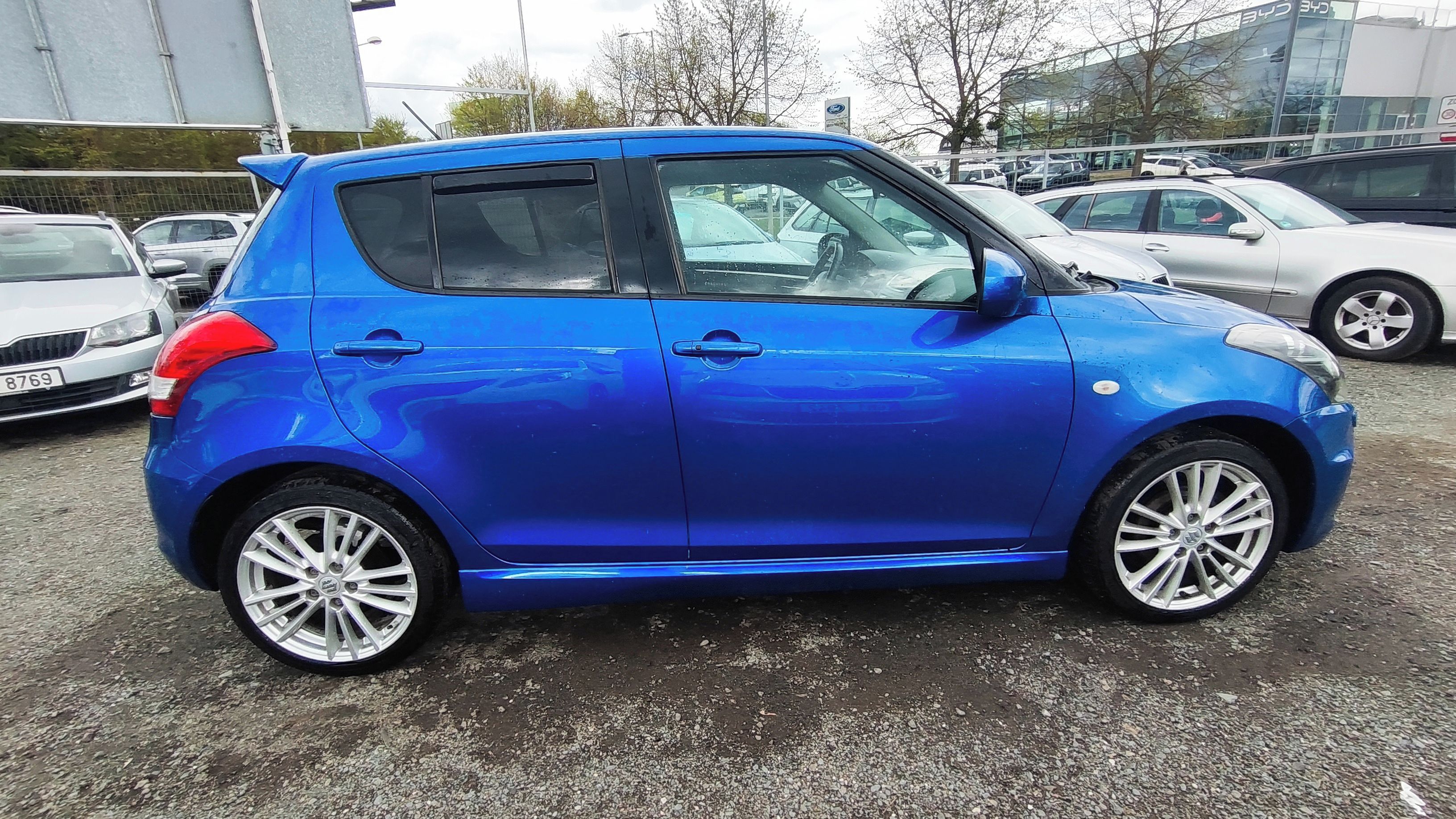 Suzuki Swift, 1.6 16V  Sport - fotka 6