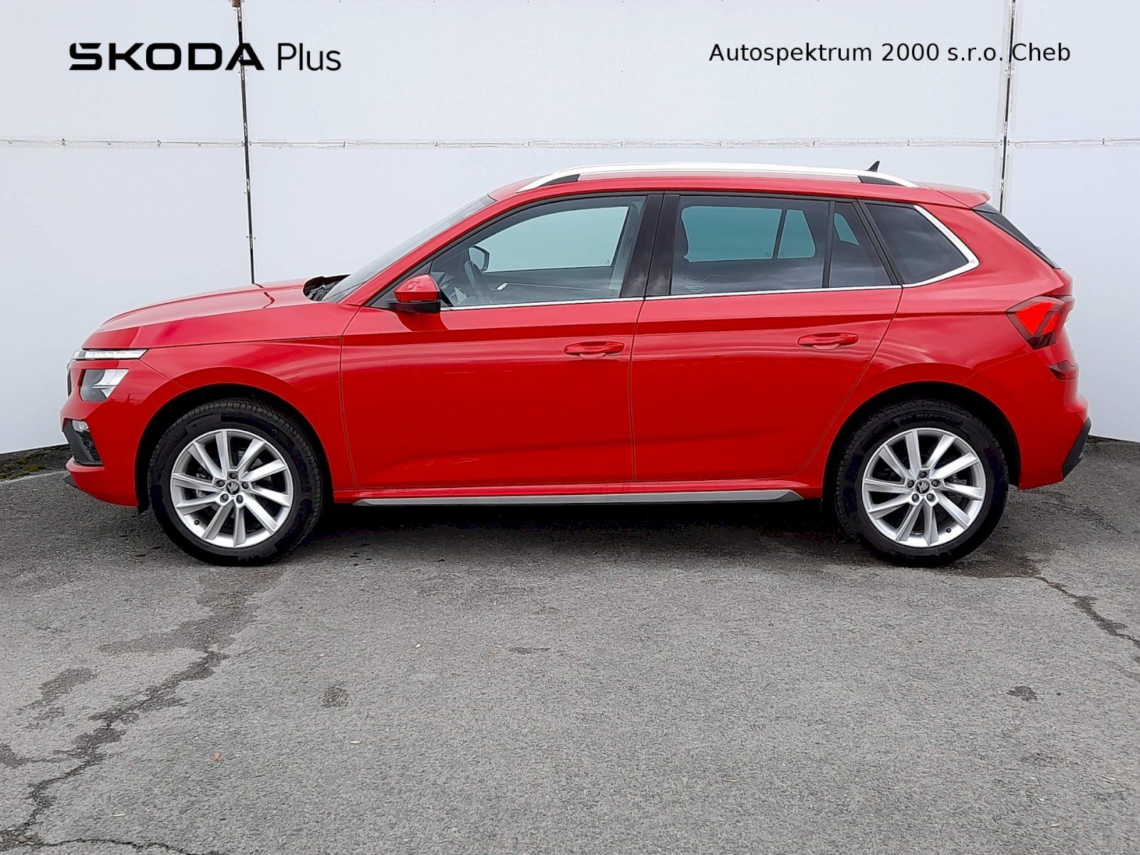 Škoda Kamiq, Top Selection 1.0TSI 85kW 6MP - fotka 3