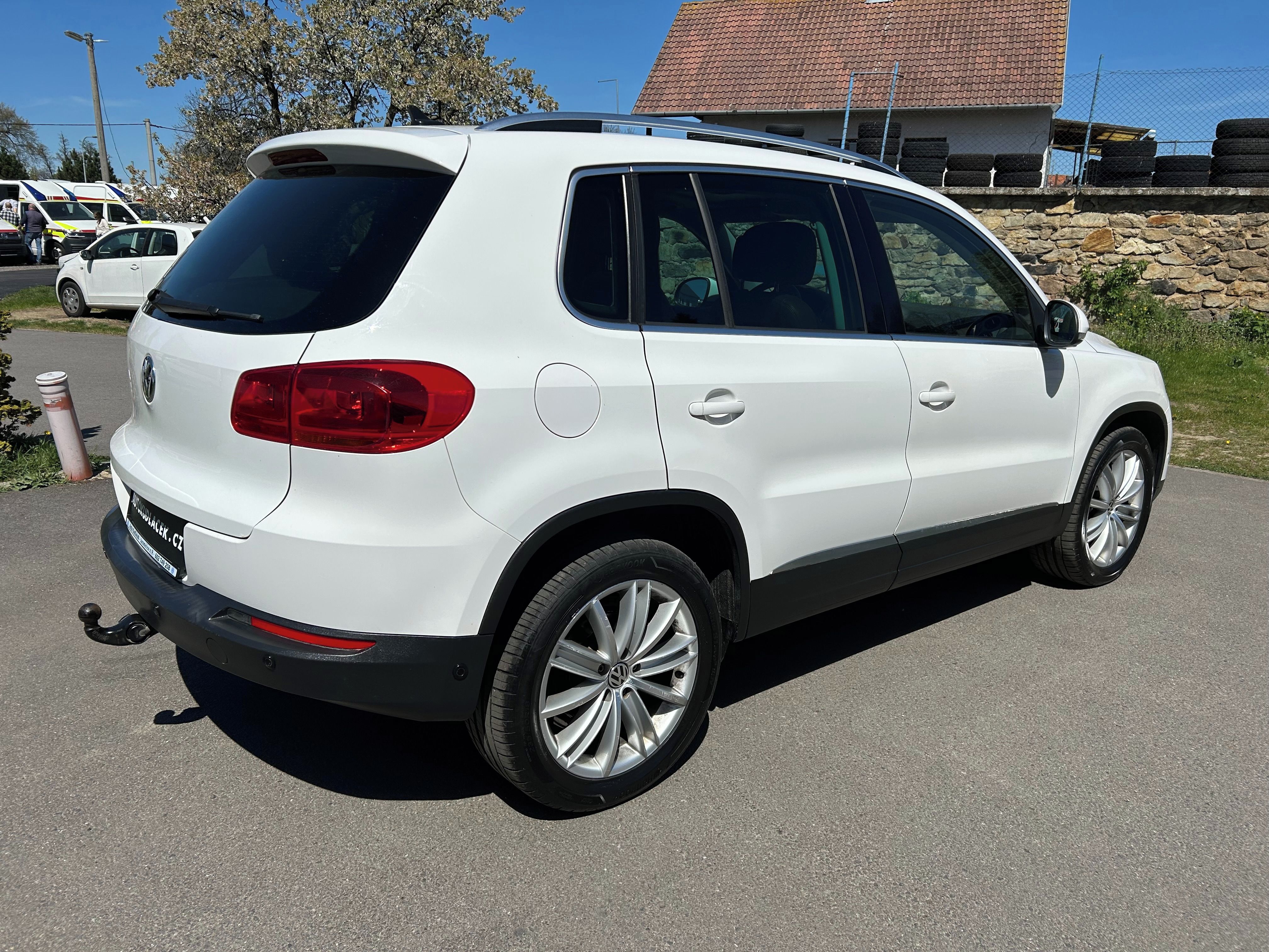 Volkswagen Tiguan, 2.0 TDI - DSG 4x4 Highline - fotka 5