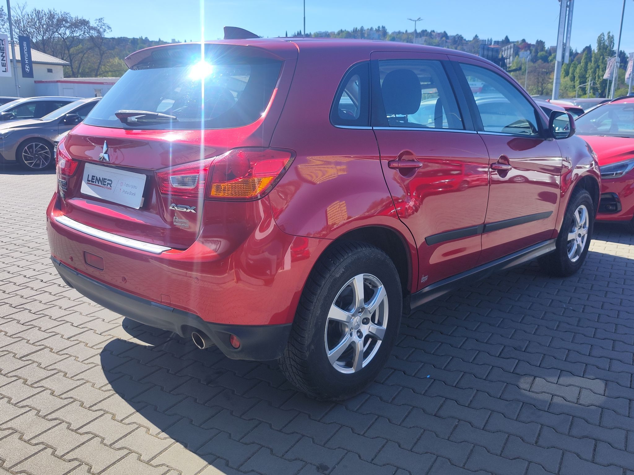 Mitsubishi ASX, 1.6 Mivec/86kW Invite + - fotka 5