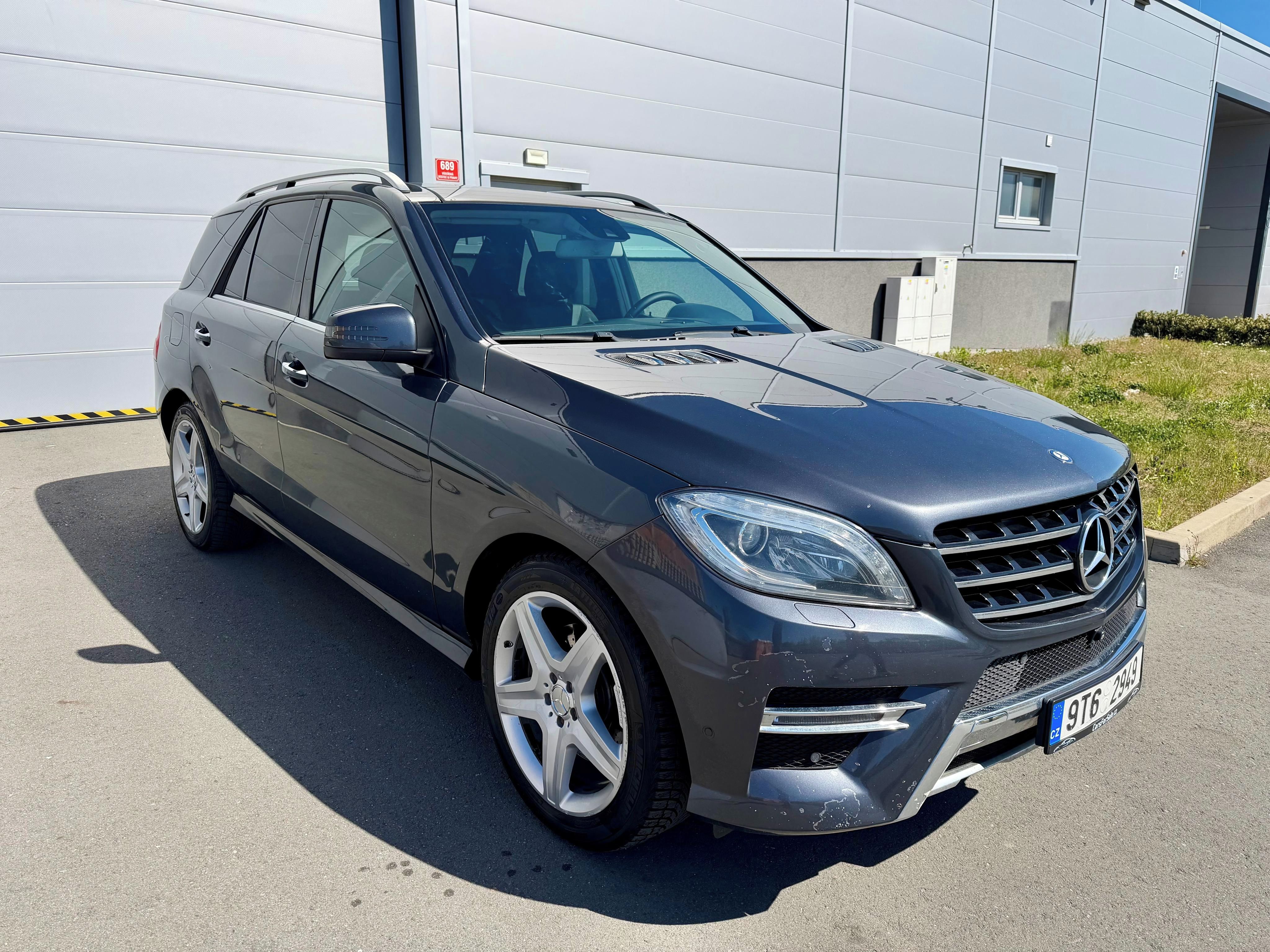 Mercedes-Benz ML, 350CDI 4M W166 AMG AIRMATIC ČR