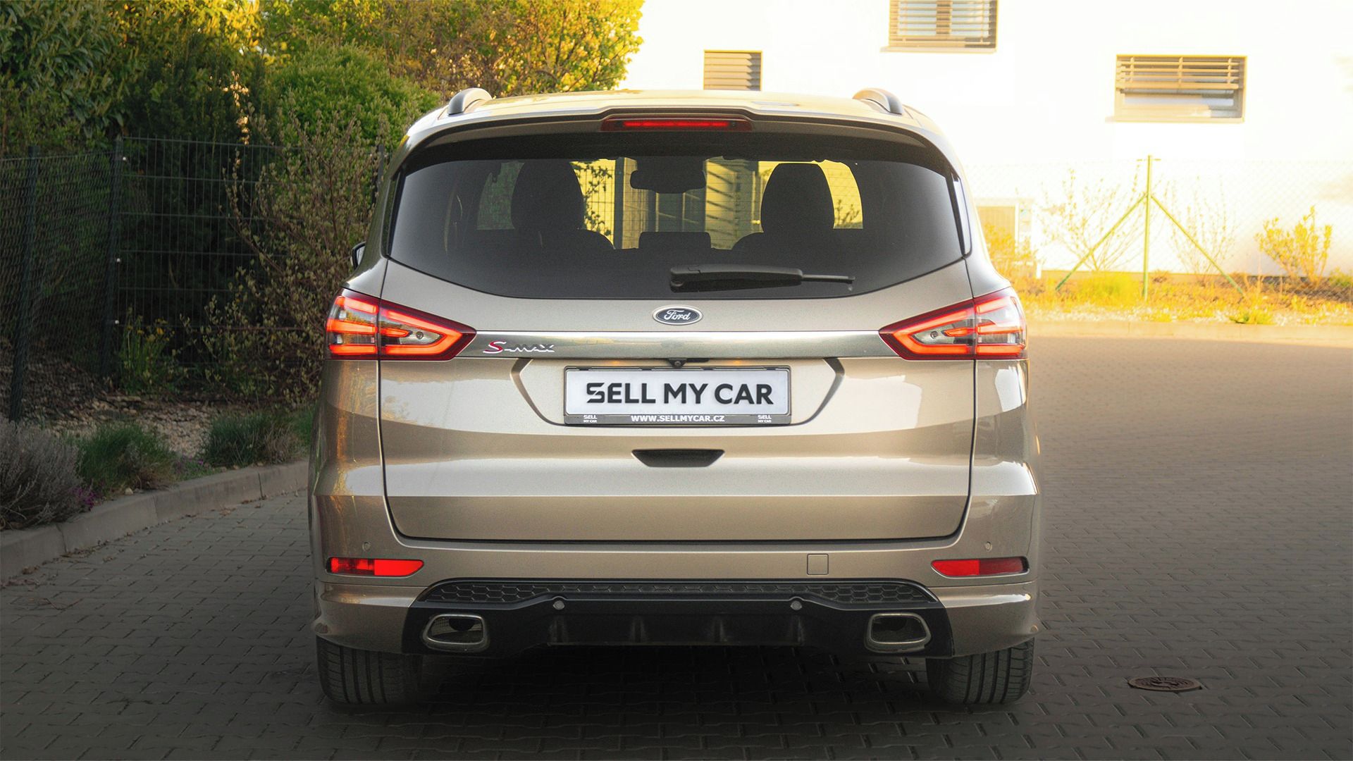 Ford S-MAX, ST-Line AWD 2,0/140kW 1maj DPH - fotka 6