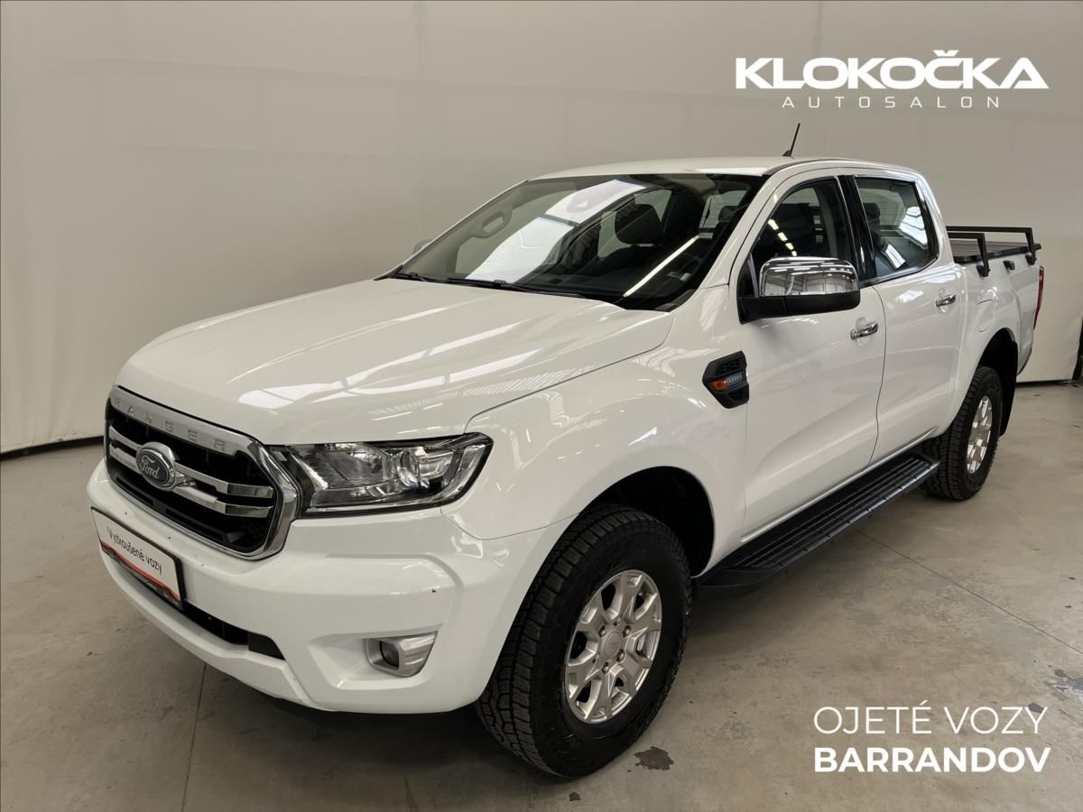 Ford Ranger, 2,0 EcoBlue  Double Cab XLT