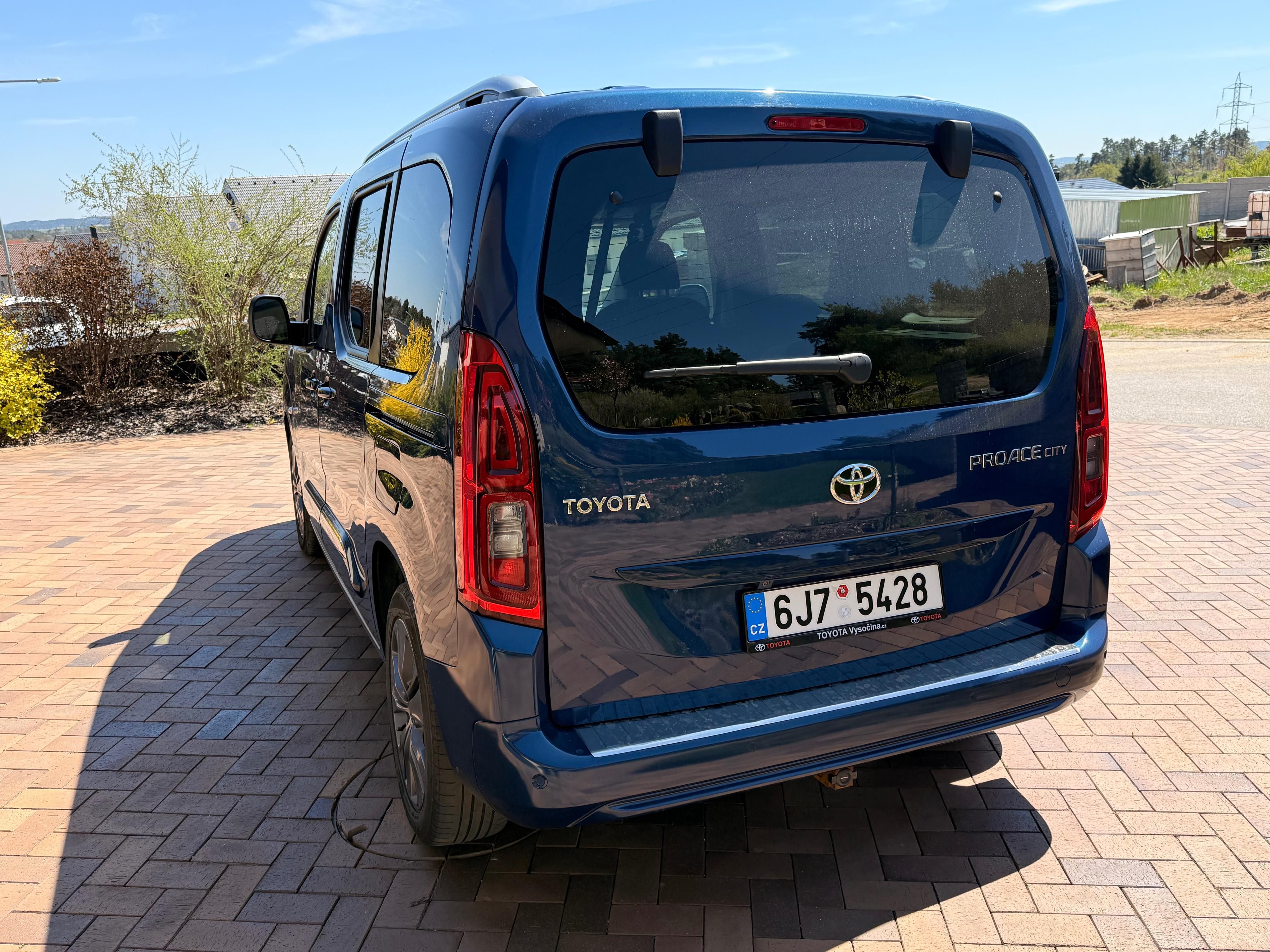 Toyota Proace City Verso, 1.5D-4D96Kw 1.Majitel CZ AT - fotka 3