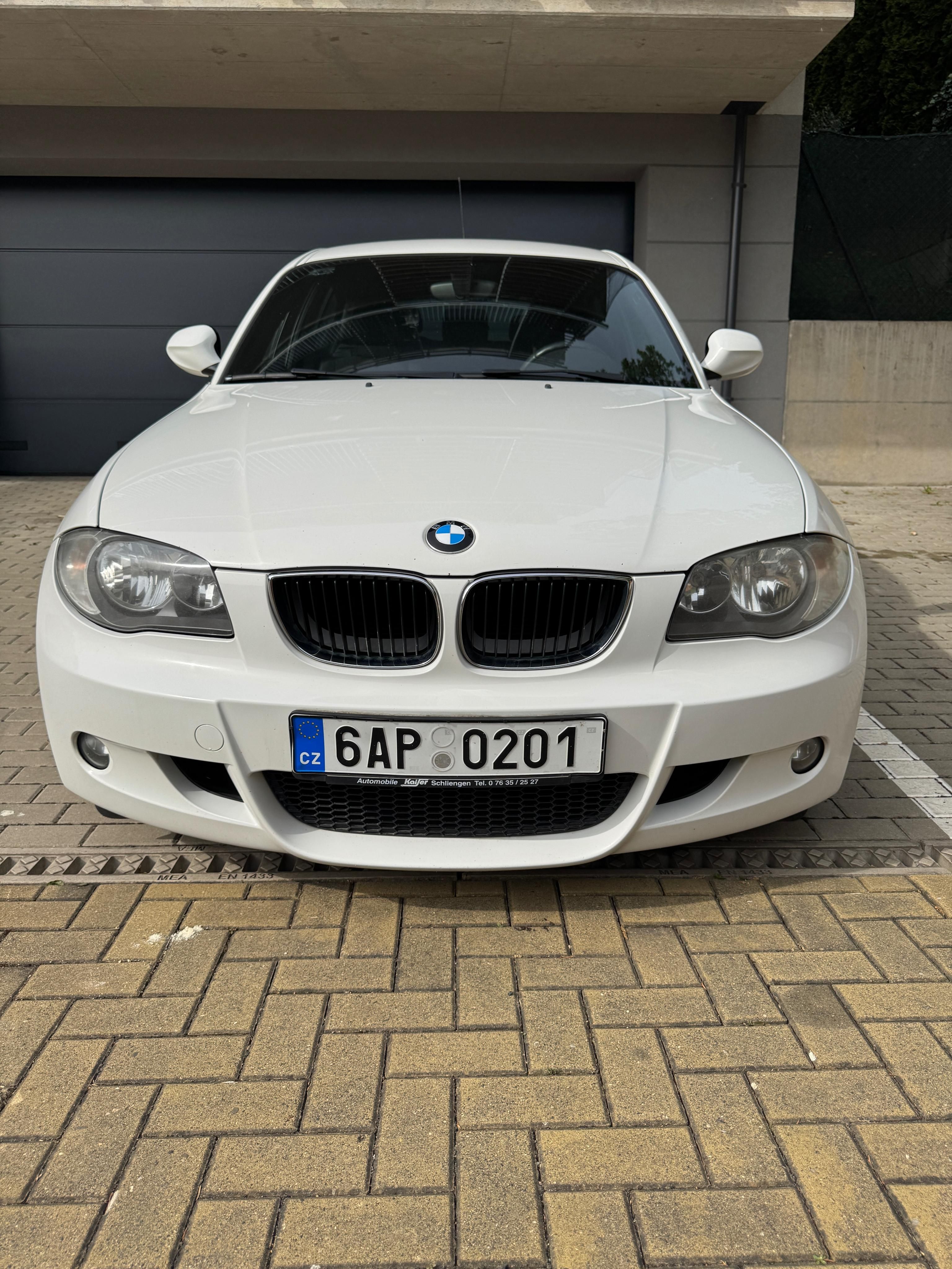 BMW Řada 1, 118D, M paket - fotka 3