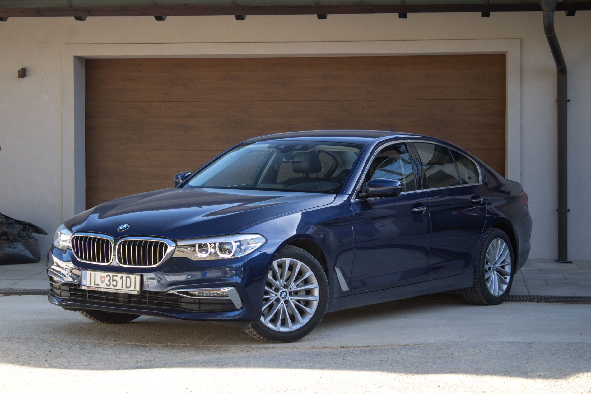 BMW, rad 5