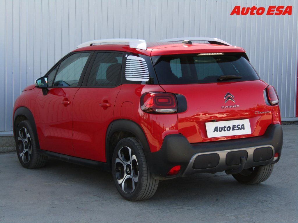 Citroën C3 Aircross, 1.2PT,Shine,AT,TZ,navi - fotka 6