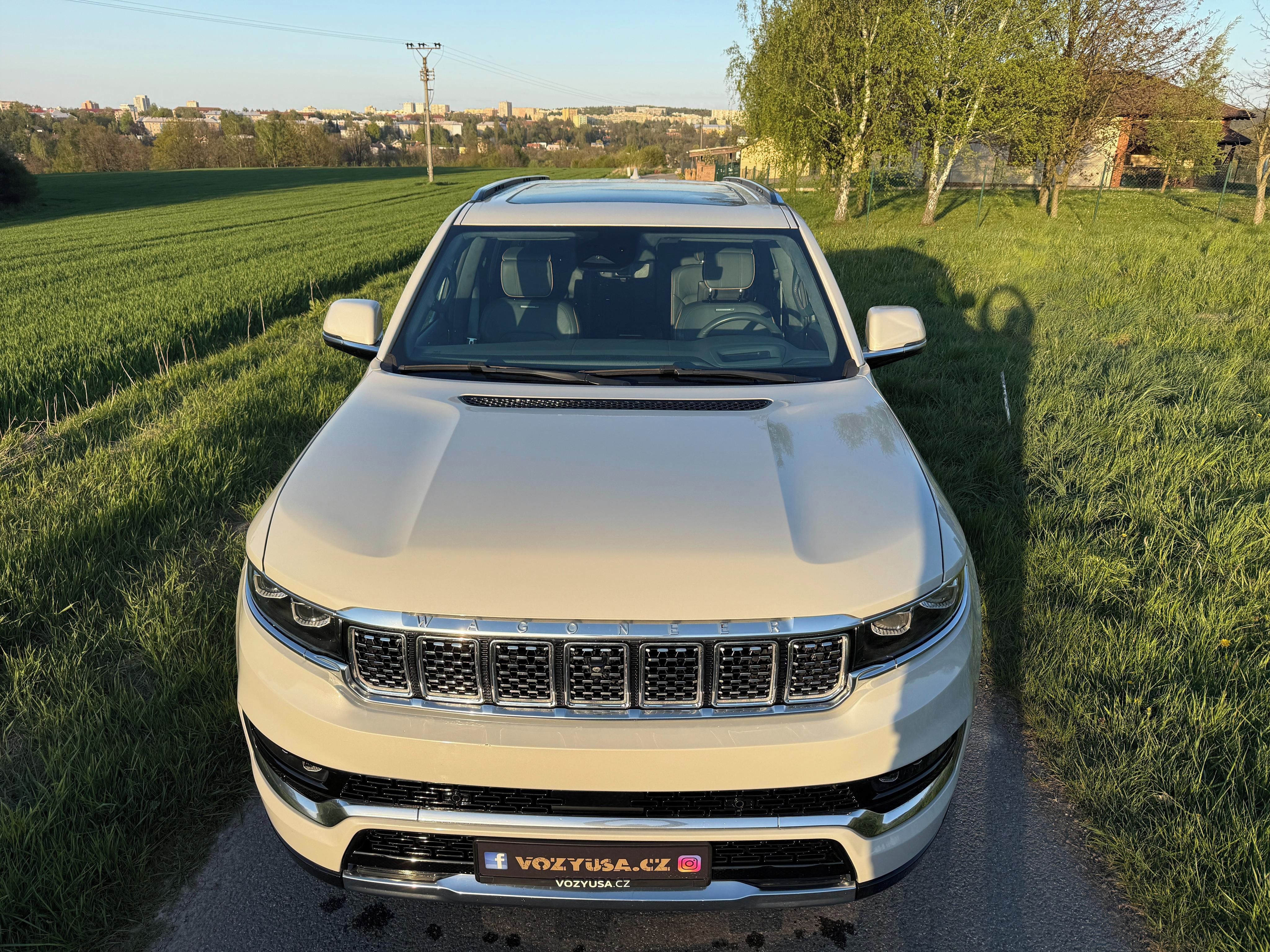 Jeep Grand Wagoneer, ser II,dvd,full,záruka 6,4 V8 - fotka 5