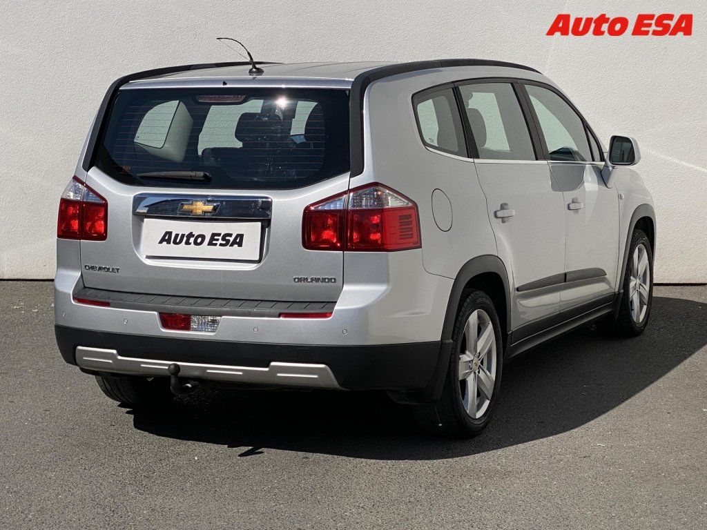 Chevrolet Orlando, 1.8i - fotka 4