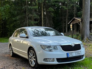 ŠKODA Superb 1,6 TDI bez DPF