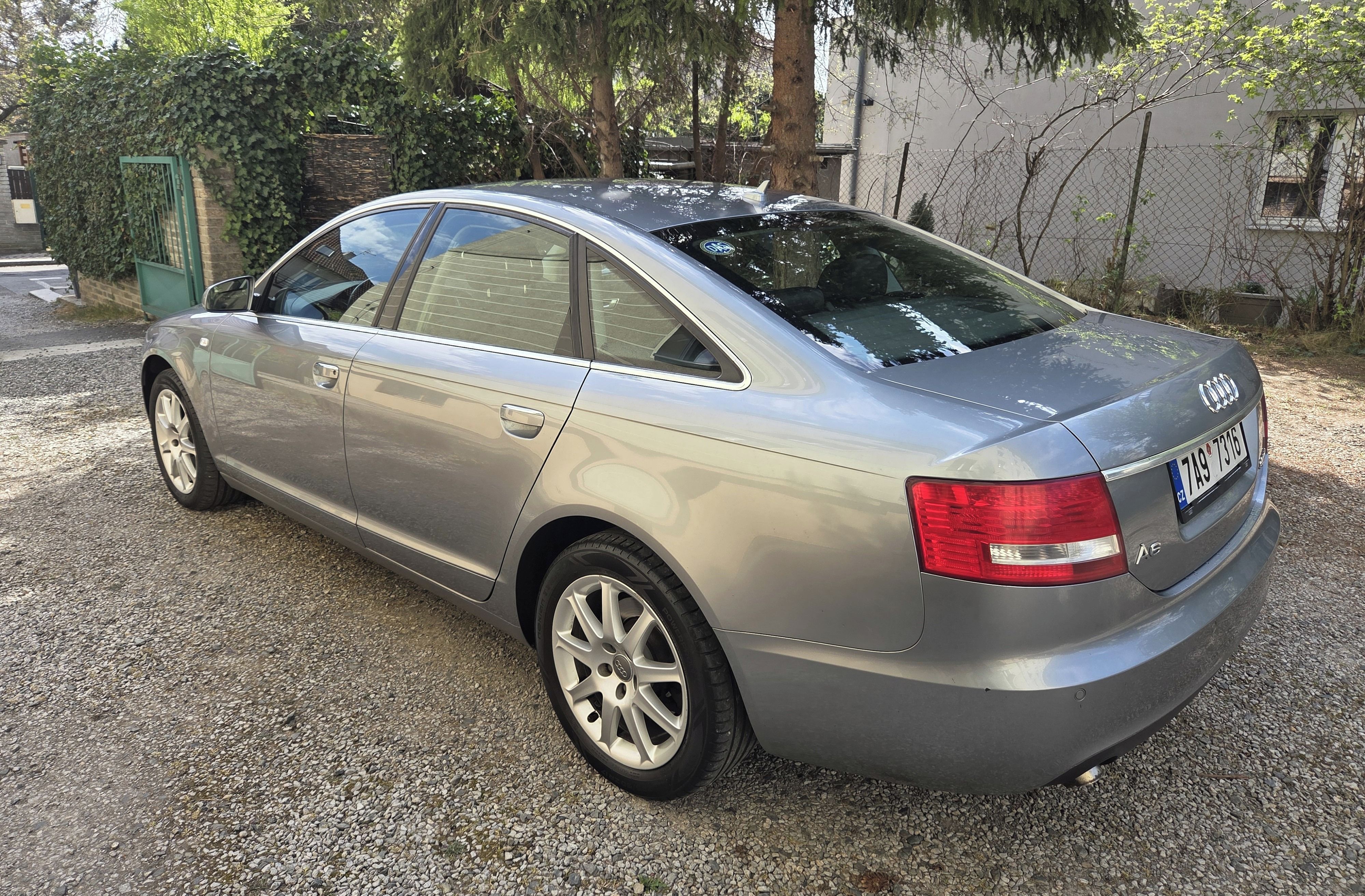 Audi A6, Koupeno v CZ; 2. majitel - fotka 6