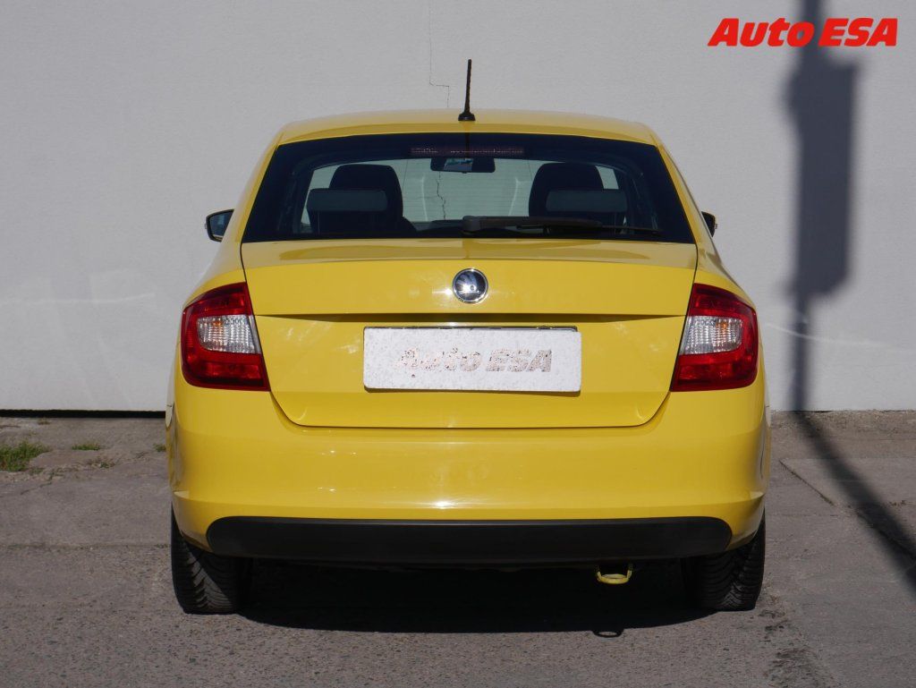 Škoda Rapid, 1.6 TDi,Monte Carlo - fotka 5