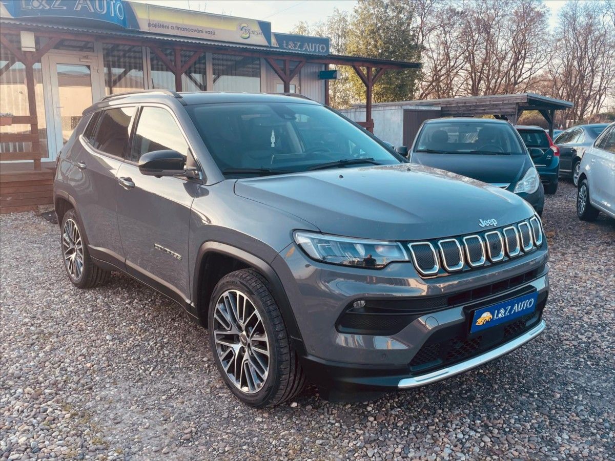 Jeep Compass, 1,6 MultiJet - fotka 3
