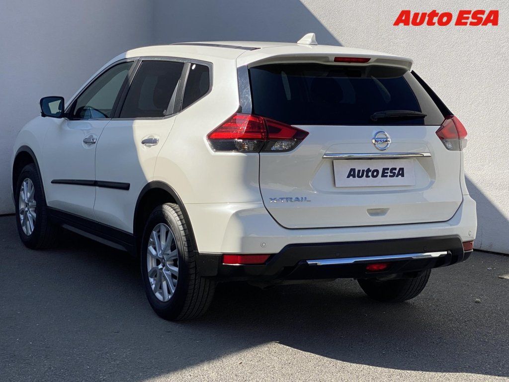 Nissan X-Trail, 1.7 dci - fotka 6