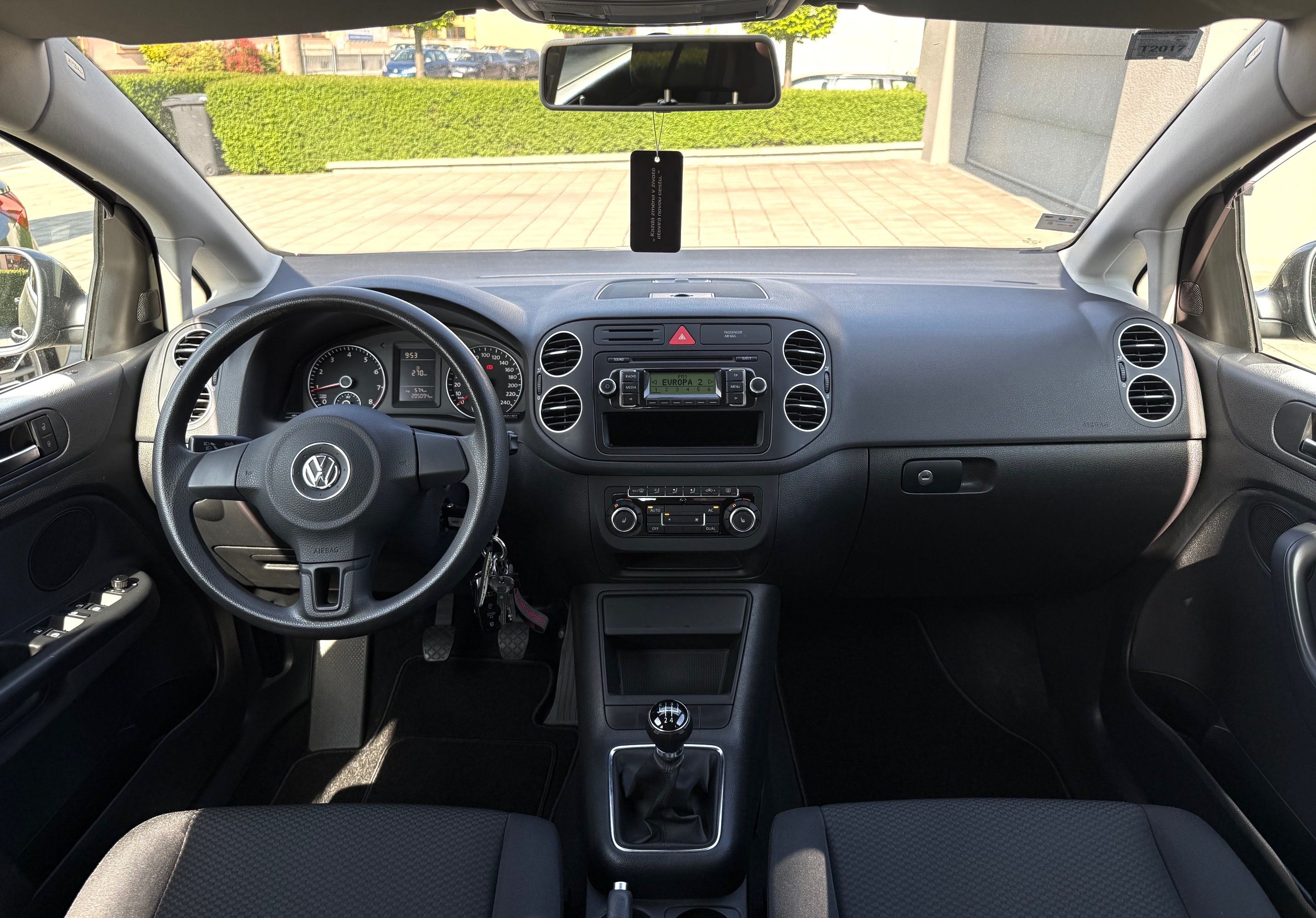 Volkswagen Golf Plus, 1.4MPi,59kw,2009 - fotka 6